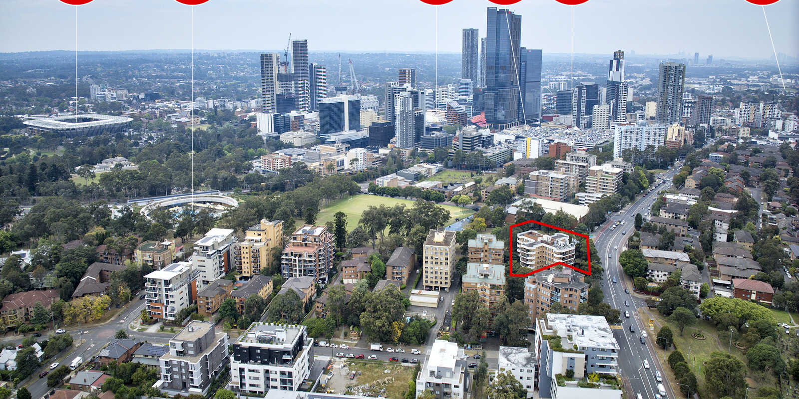 26/76 Great Western Highway Parramatta 26/76 Great Western Highway Parramatta