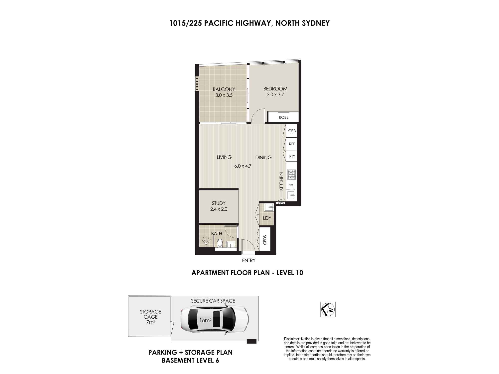 1015/225 Pacific Highway North Sydney 1015/225 Pacific Highway North Sydney