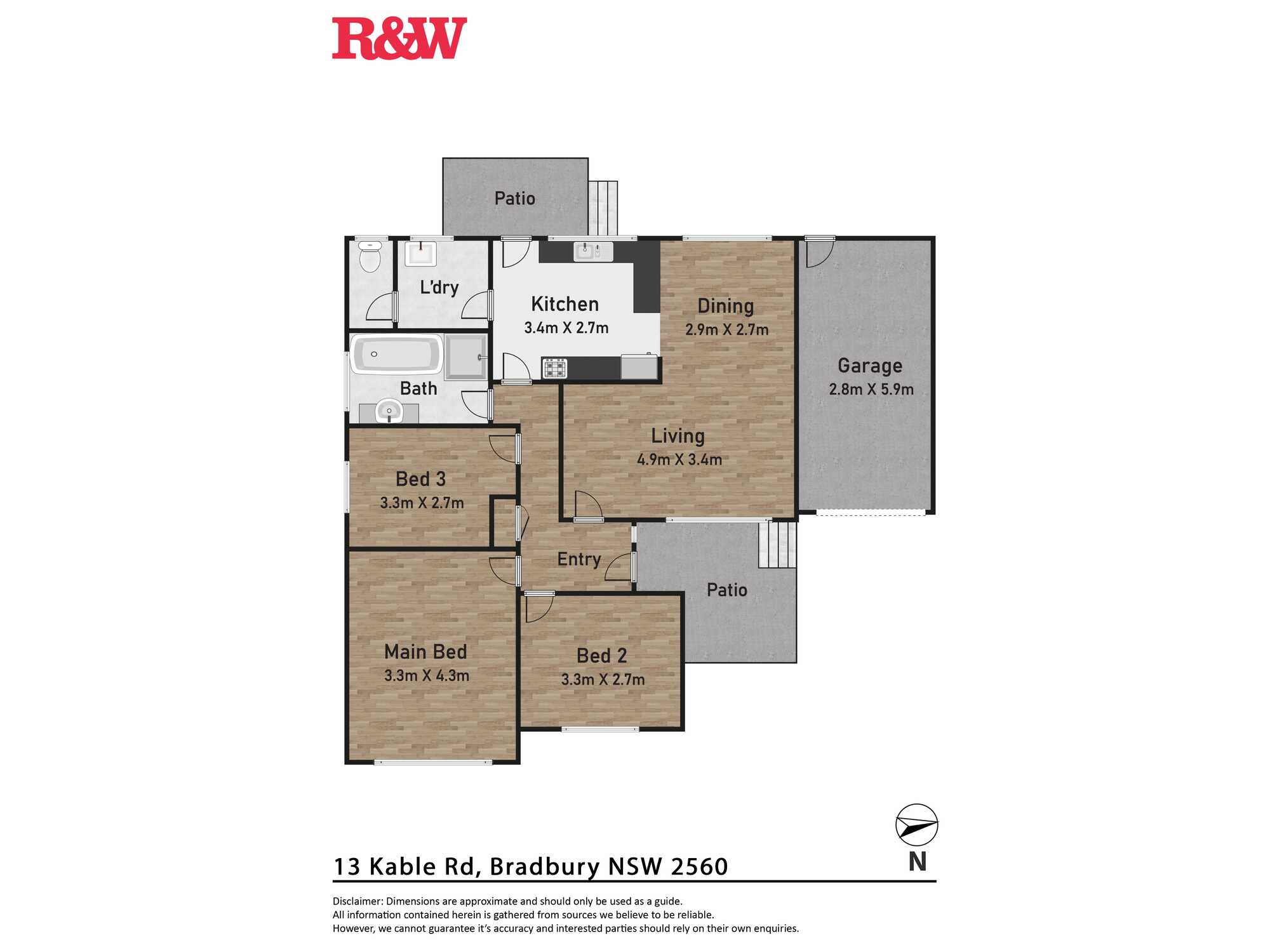 13 Kable Road Bradbury 13 Kable Road Bradbury