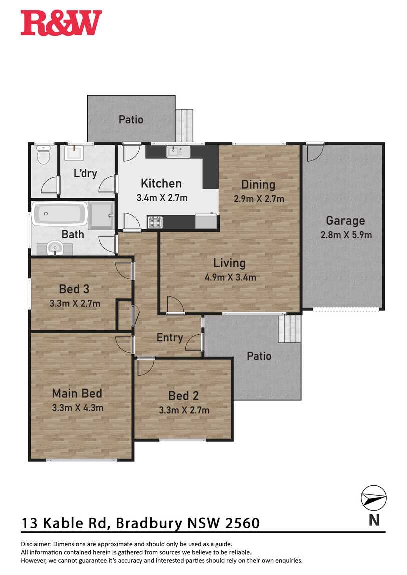 13 Kable Road Bradbury 13 Kable Road Bradbury