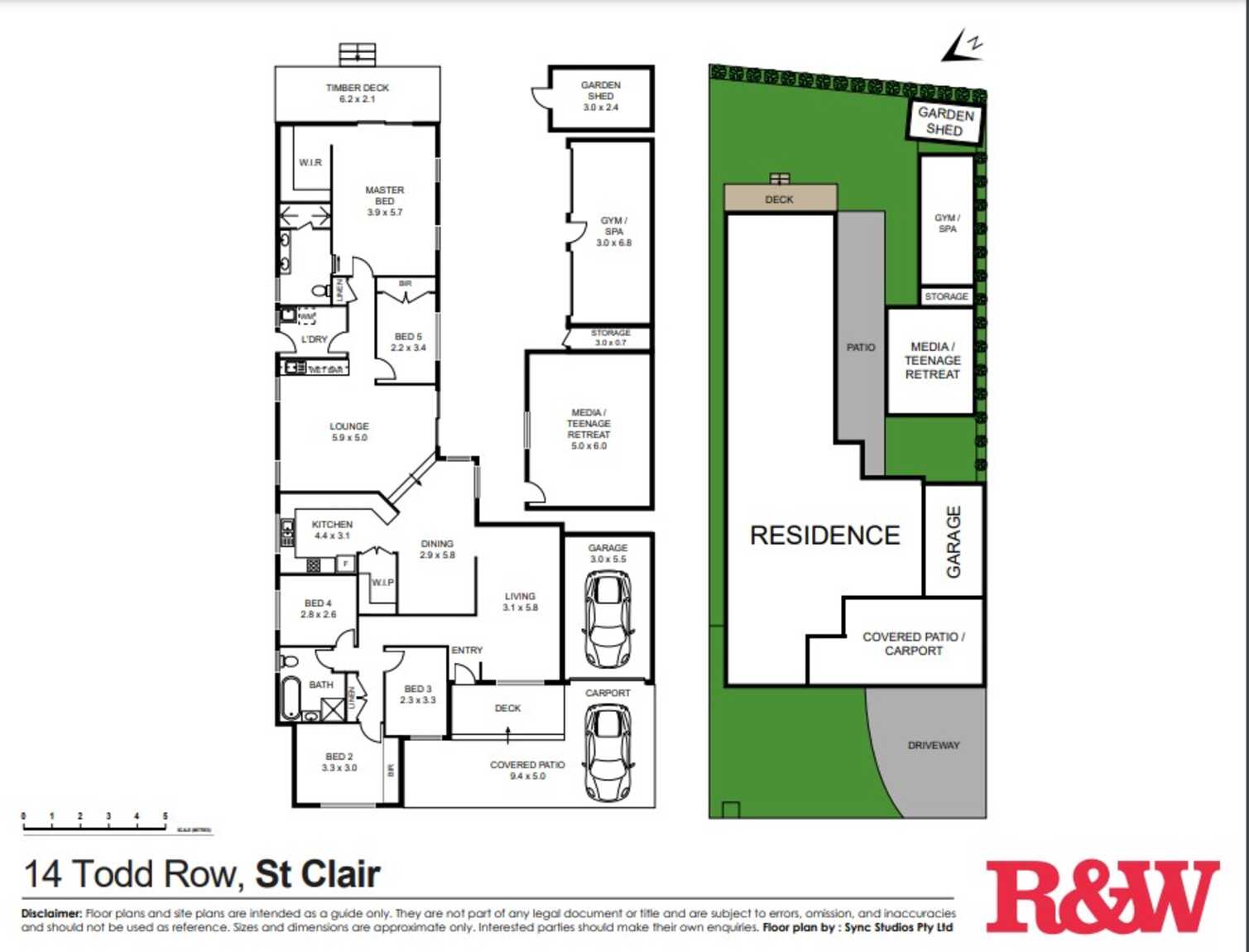 14 Todd Row St Clair