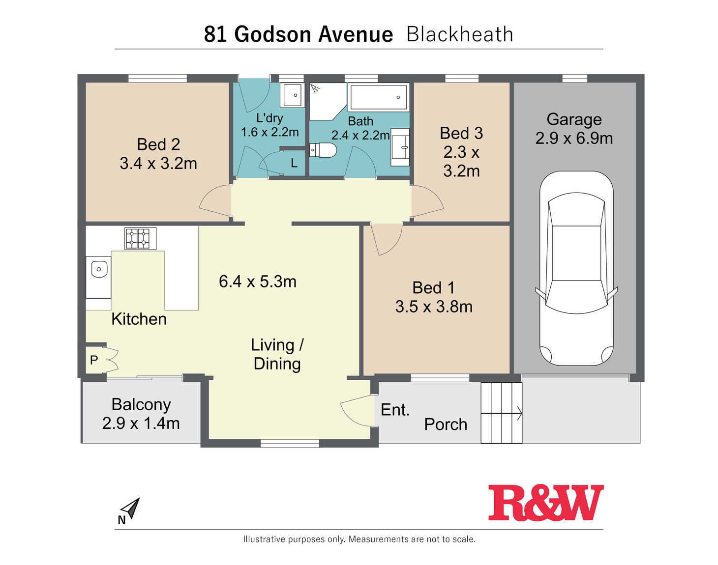 81 Godson Avenue Blackheath 81 Godson Avenue Blackheath