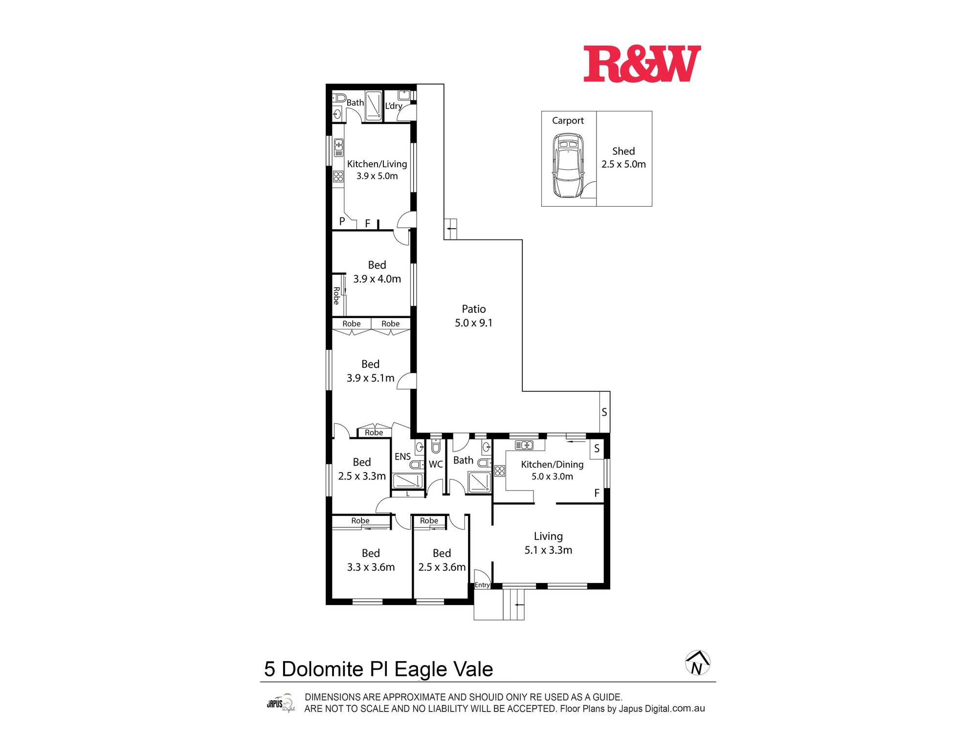 5 Dolomite Place Eagle Vale 5 Dolomite Place Eagle Vale