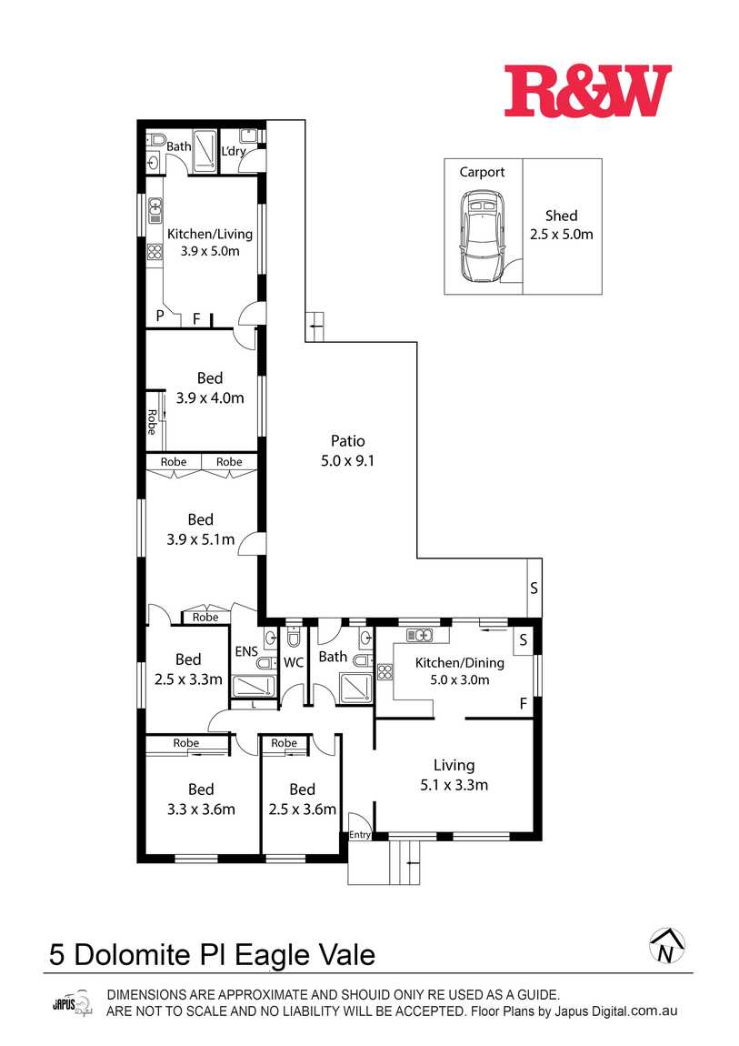5 Dolomite Place Eagle Vale 5 Dolomite Place Eagle Vale
