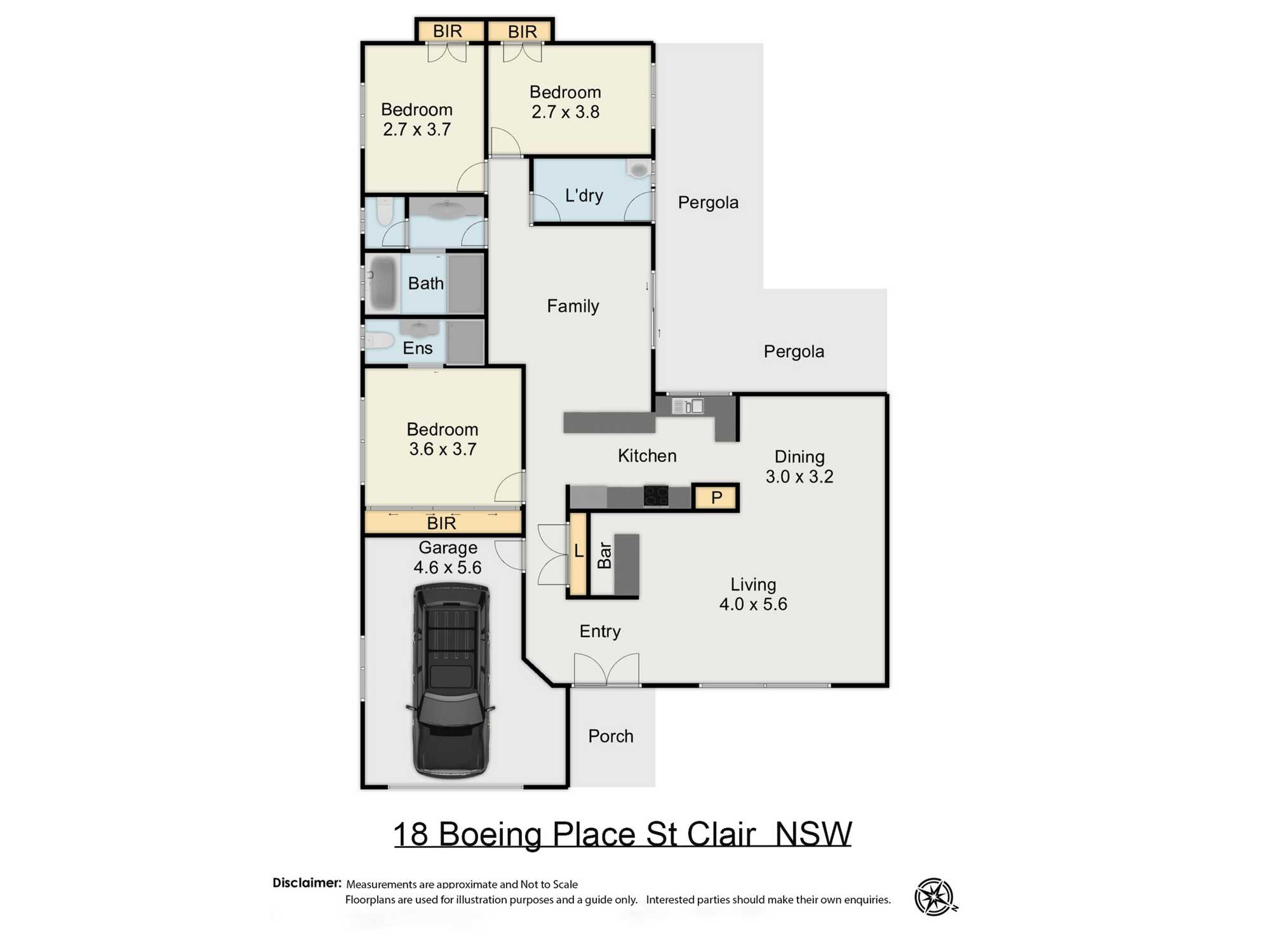 18 Boeing Place St Clair 18 Boeing Place St Clair