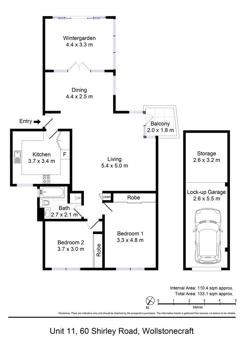 11/60 Shirley Road Wollstonecraft 11/60 Shirley Road Wollstonecraft