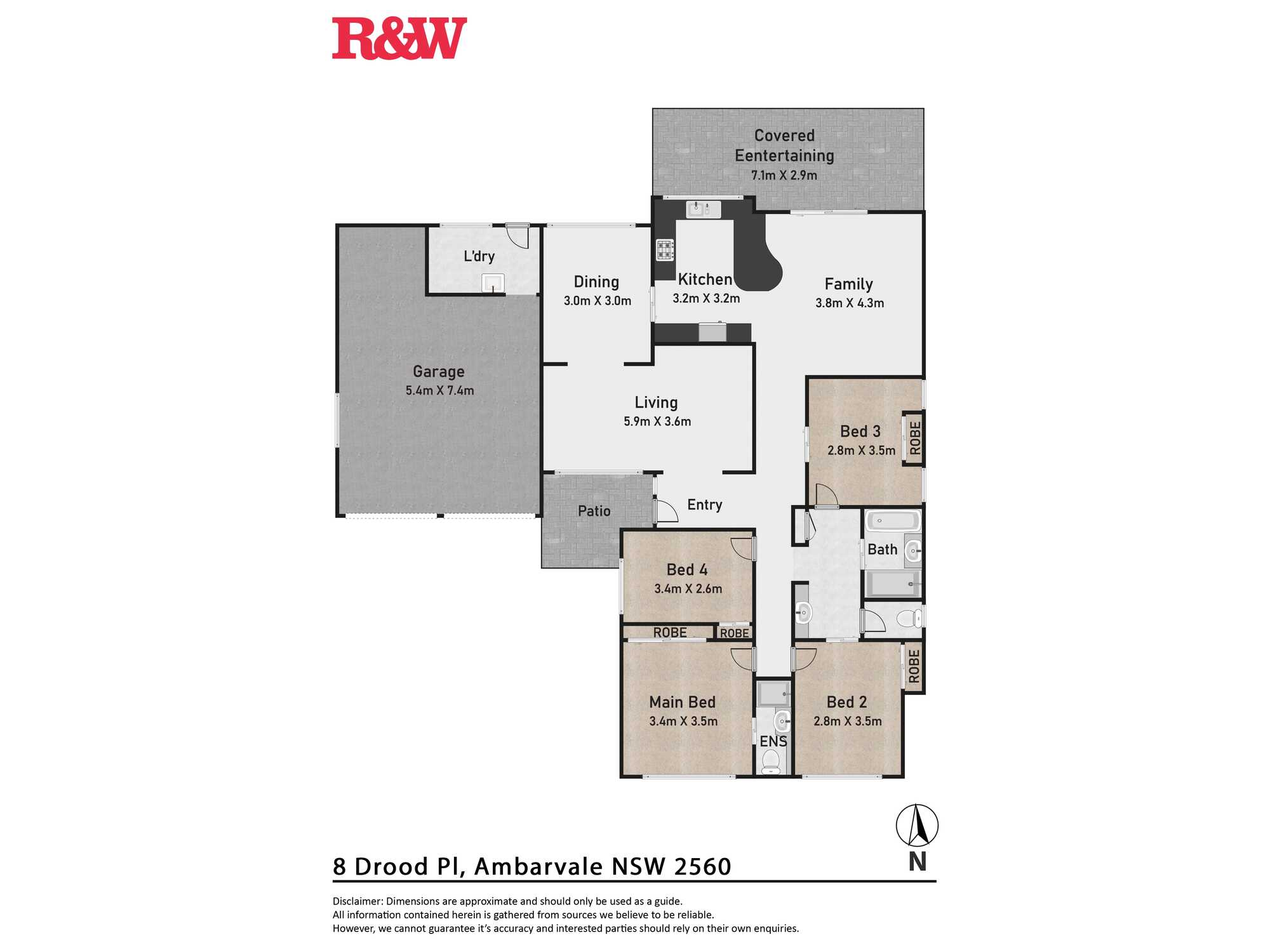 8 Drood Place Ambarvale 8 Drood Place Ambarvale