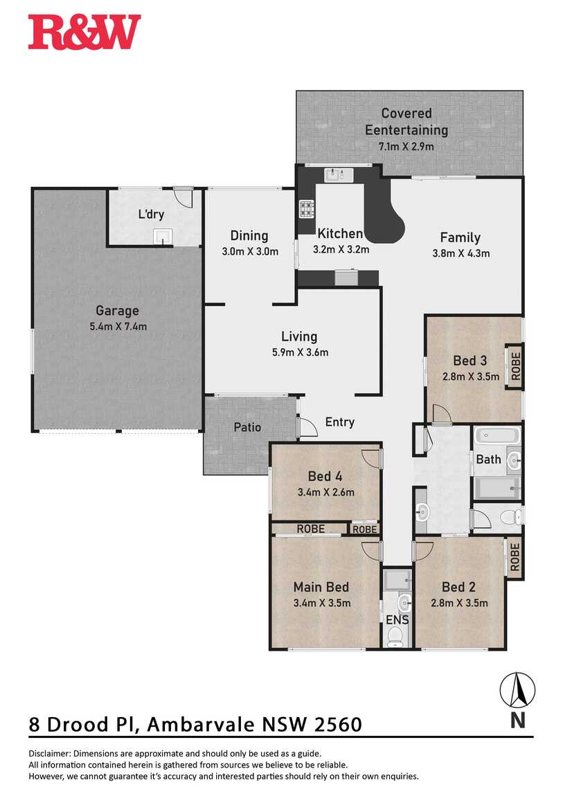 8 Drood Place Ambarvale 8 Drood Place Ambarvale