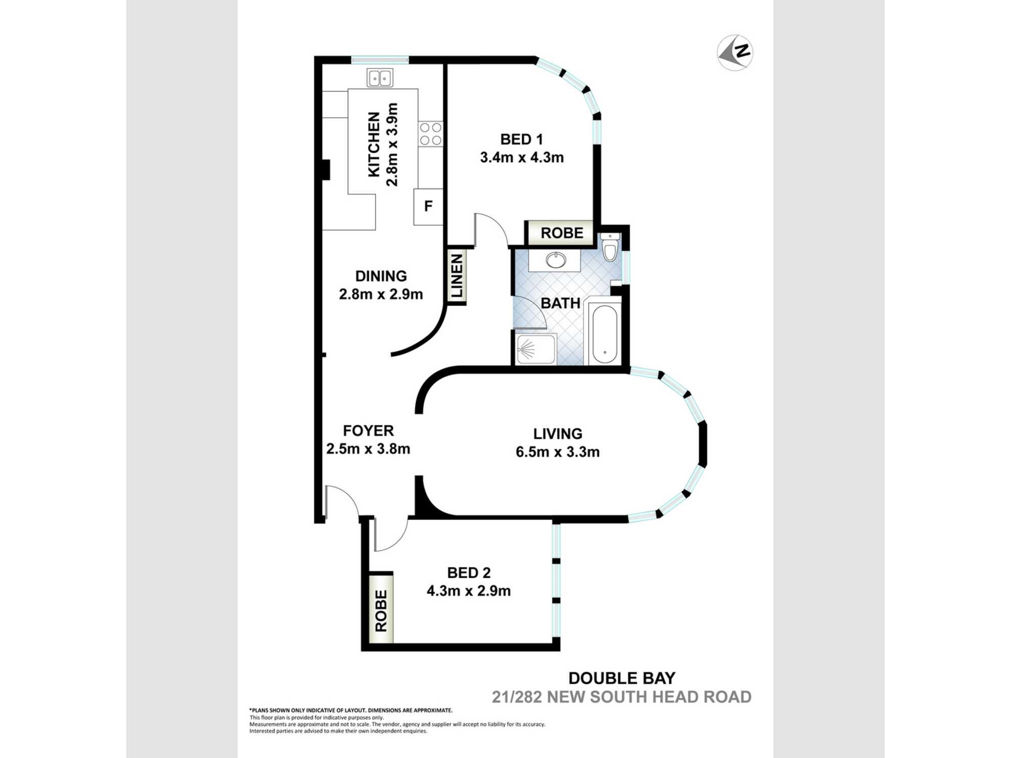 21/282 New South Head Road Double Bay