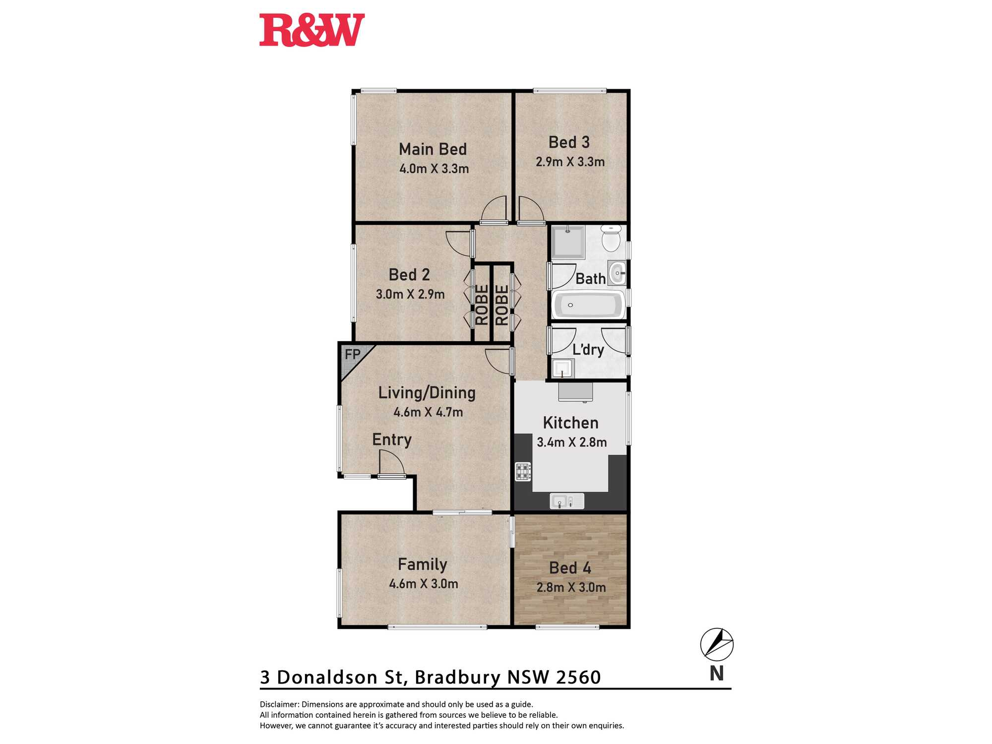 3 Donaldson Street Bradbury 3 Donaldson Street Bradbury