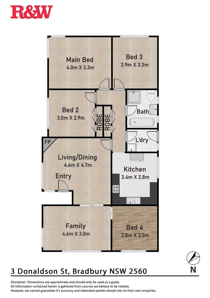 3 Donaldson Street Bradbury 3 Donaldson Street Bradbury