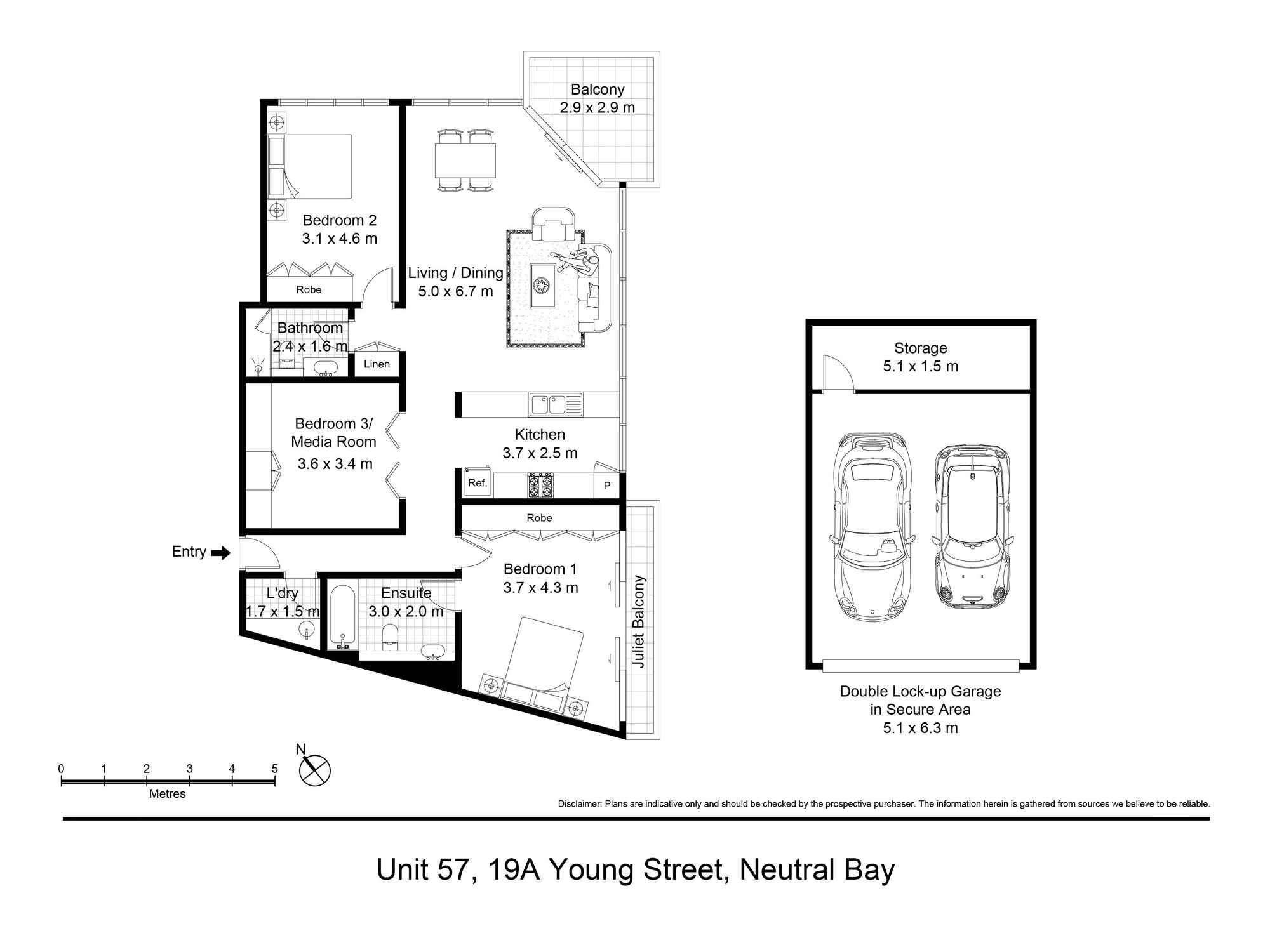 57/19A Young Street Neutral Bay 57/19A Young Street Neutral Bay