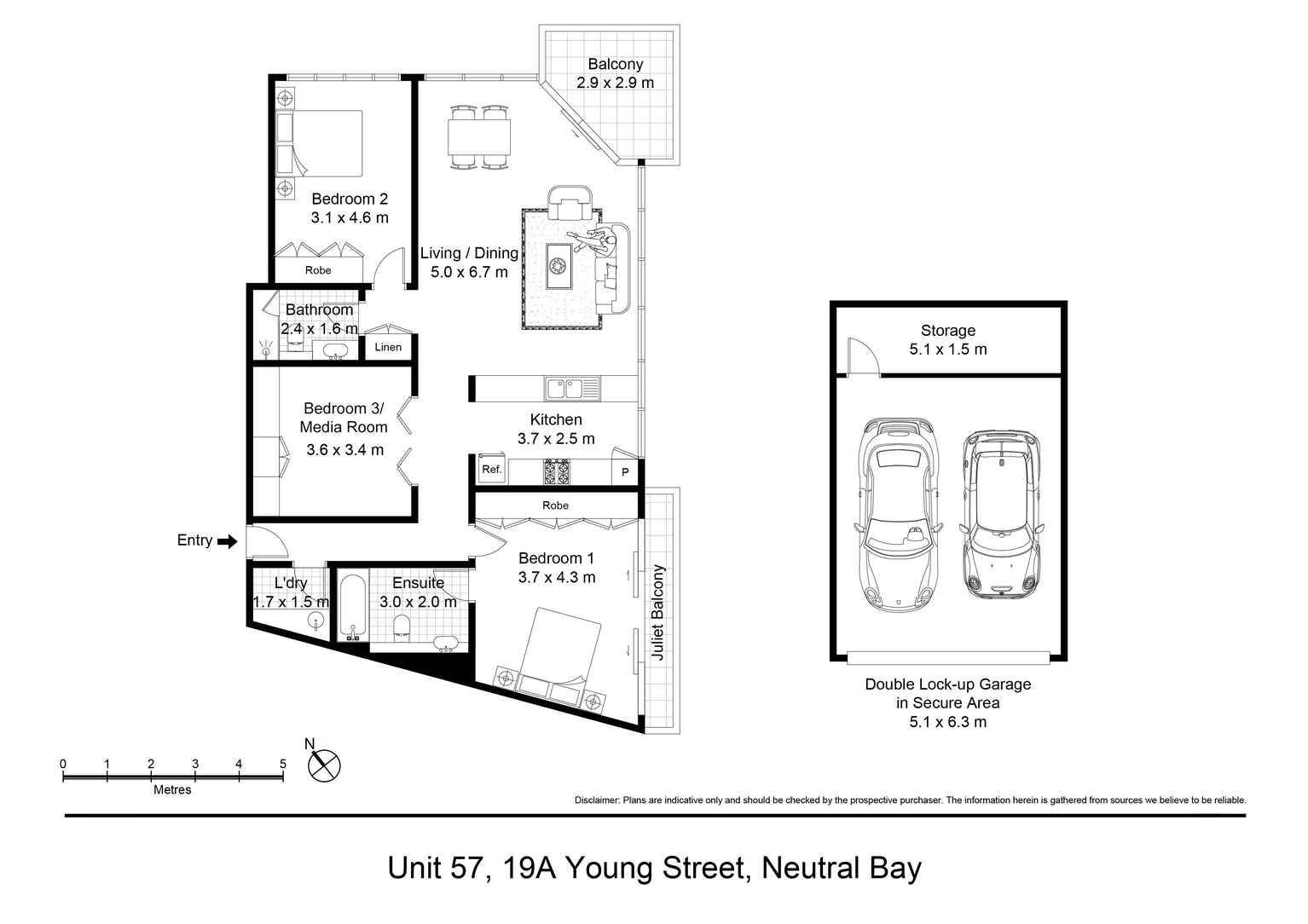 57/19A Young Street Neutral Bay 57/19A Young Street Neutral Bay