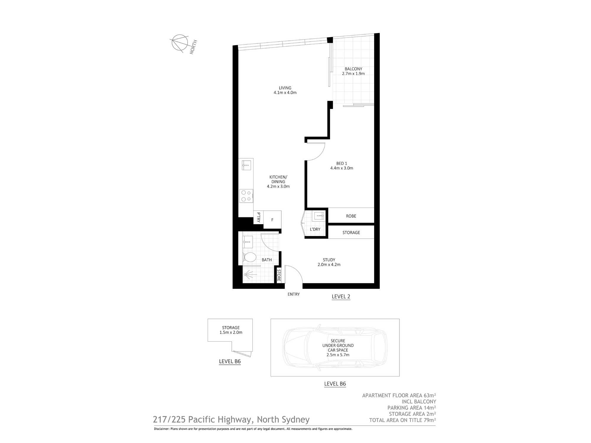 217/225 Pacific Highway North Sydney