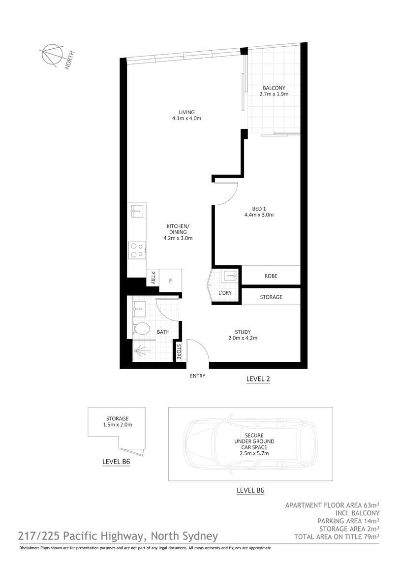 217/225 Pacific Highway North Sydney