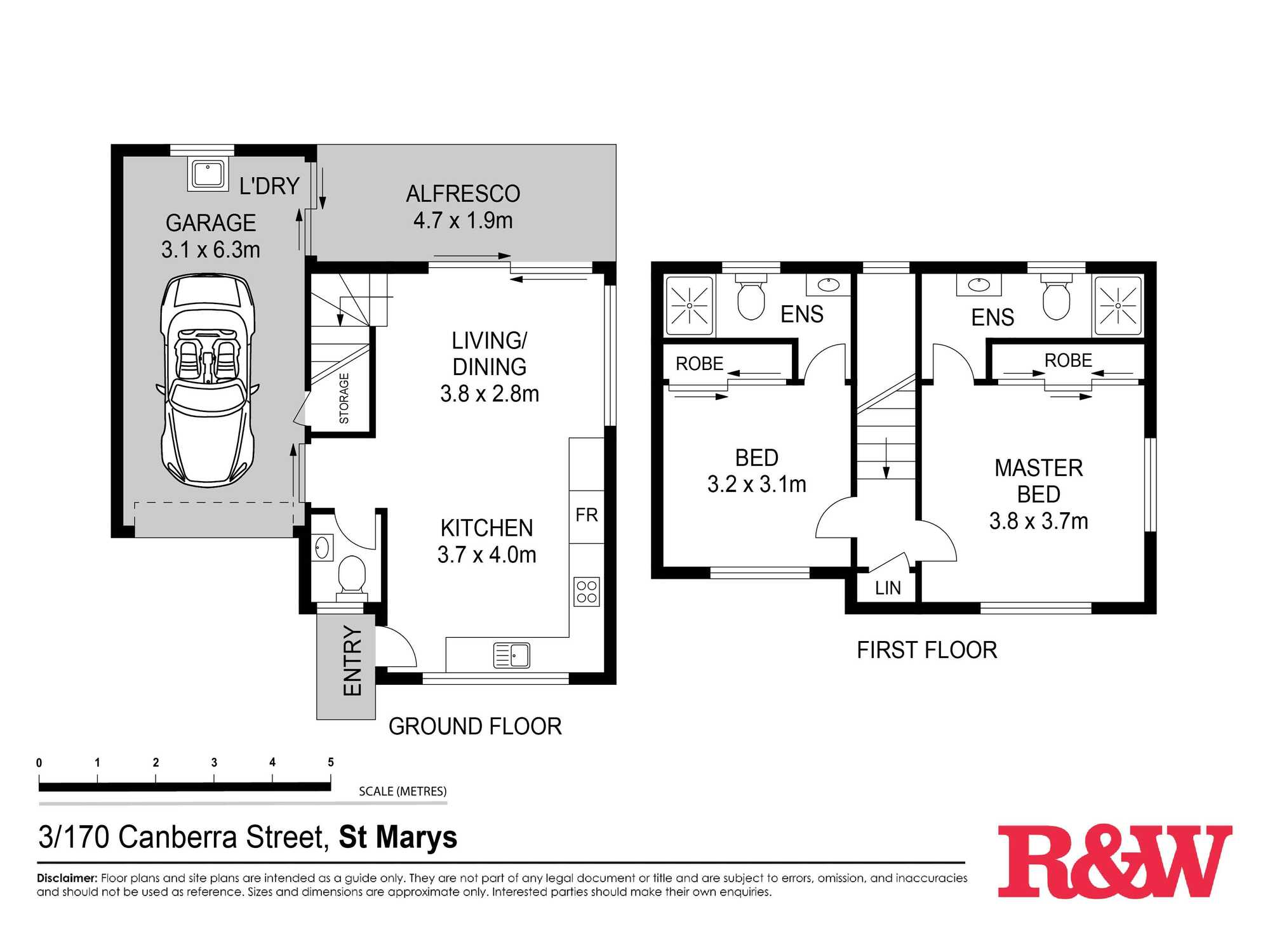 3/170 Canberra Street St Marys 3/170 Canberra Street St Marys