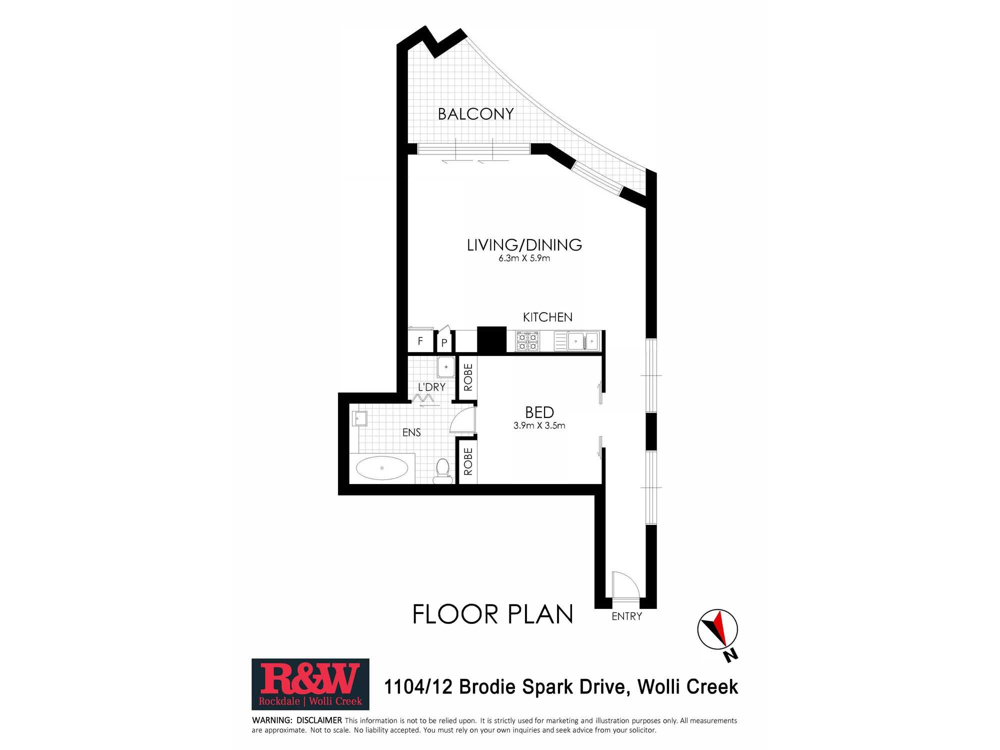 1104/12 Brodie Spark Drive Wolli Creek 1104/12 Brodie Spark Drive Wolli Creek