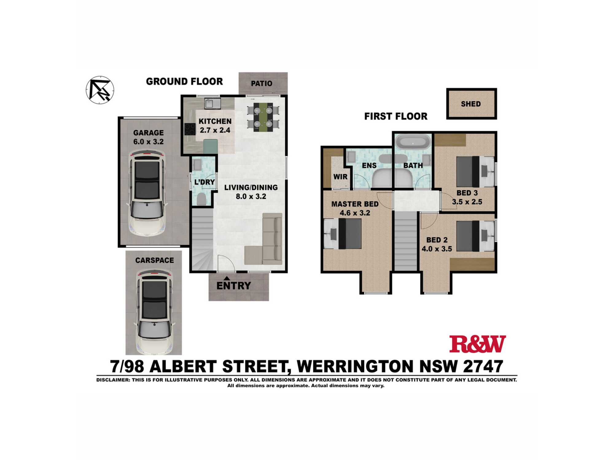 7/98 Albert Street Werrington