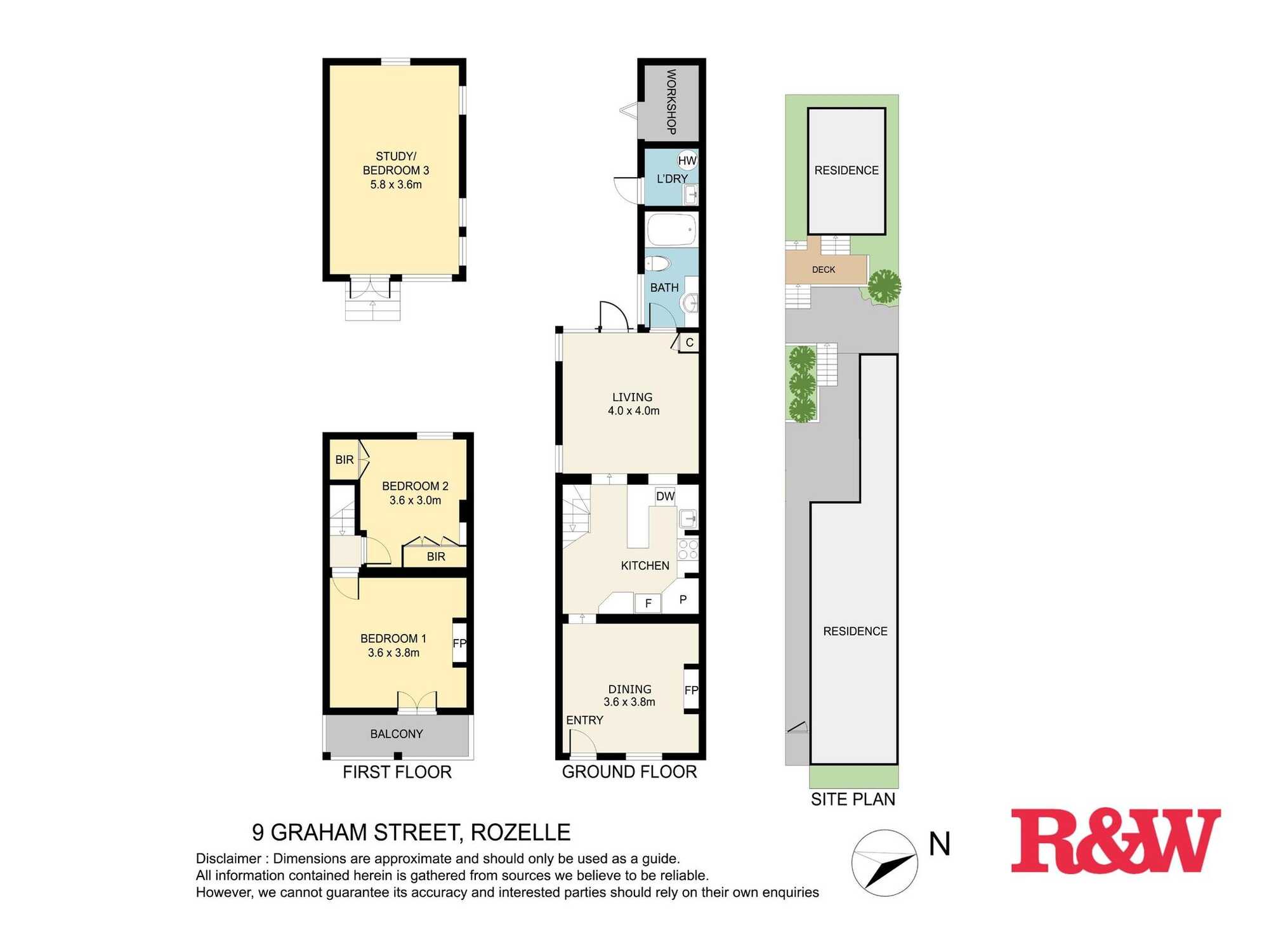 9 Graham Street Rozelle 9 Graham Street Rozelle