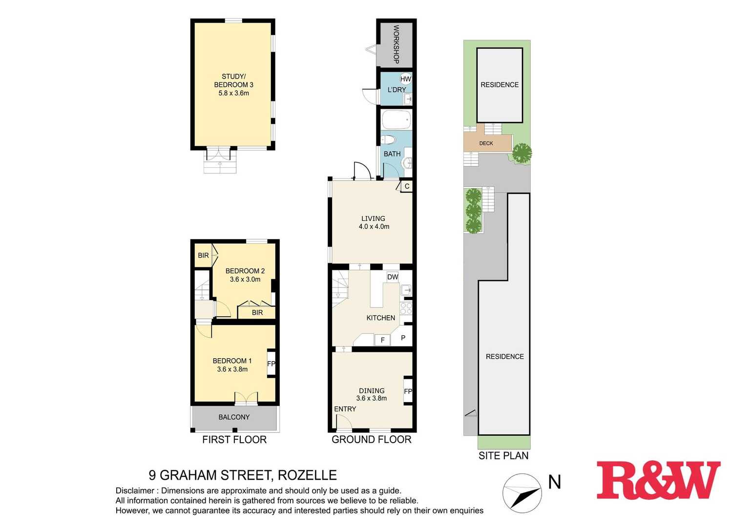 9 Graham Street Rozelle 9 Graham Street Rozelle