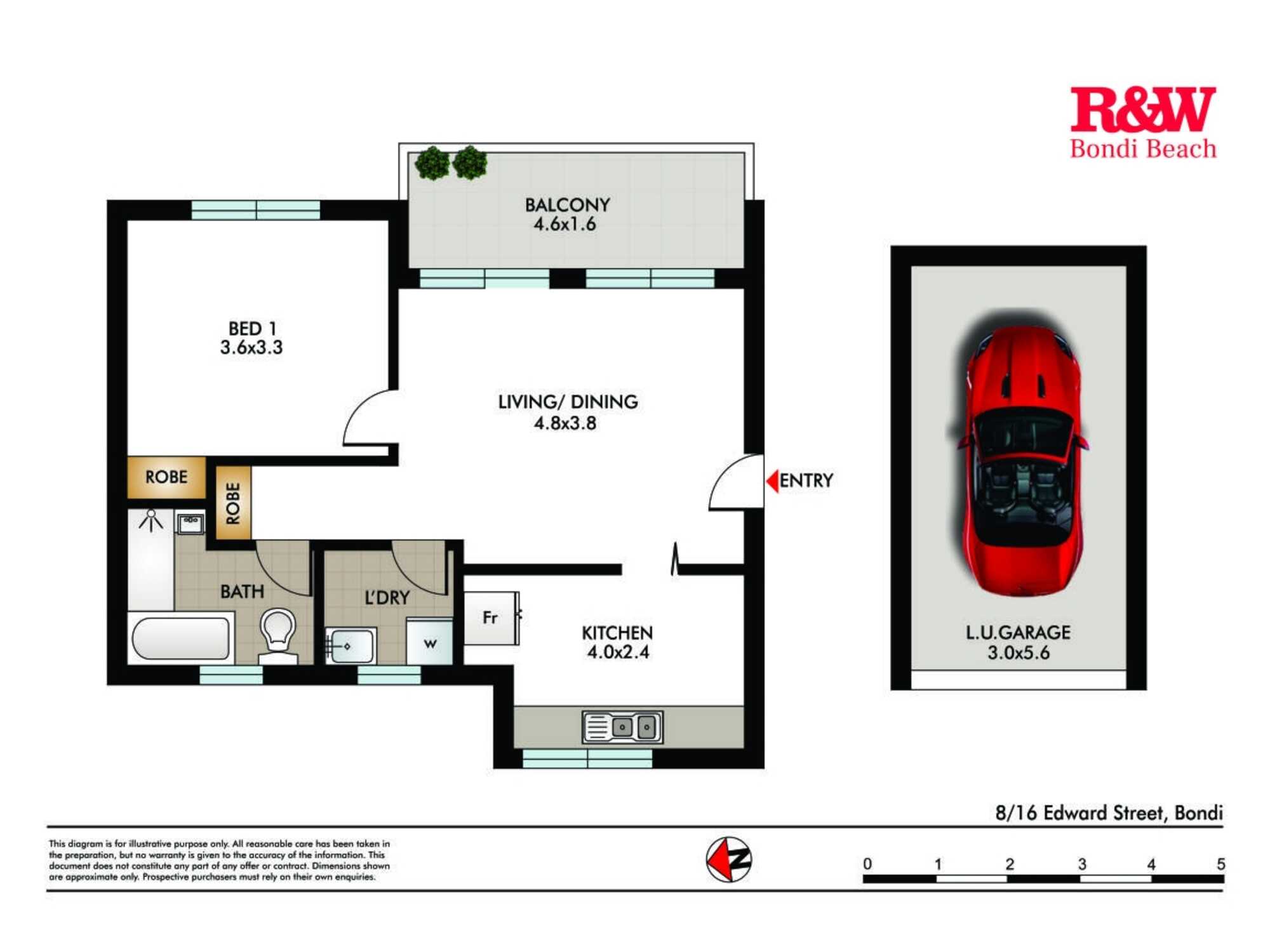 8/16 Edward Street Bondi 8/16 Edward Street Bondi