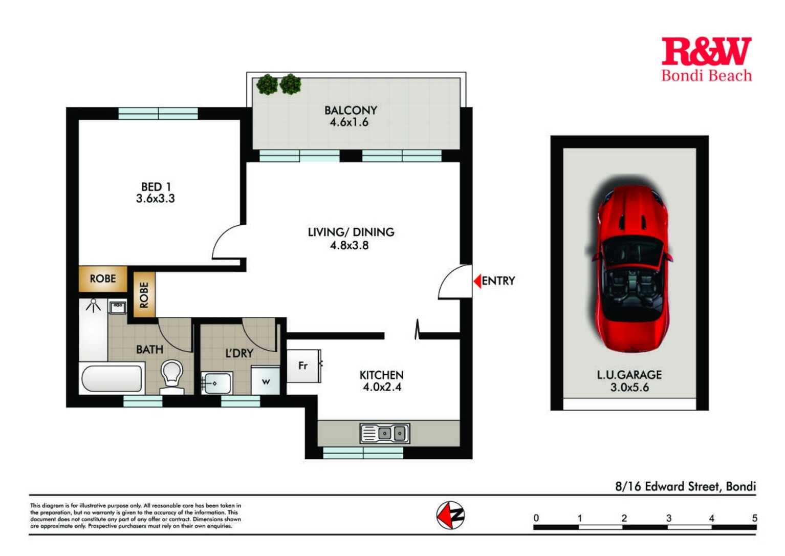 8/16 Edward Street Bondi 8/16 Edward Street Bondi