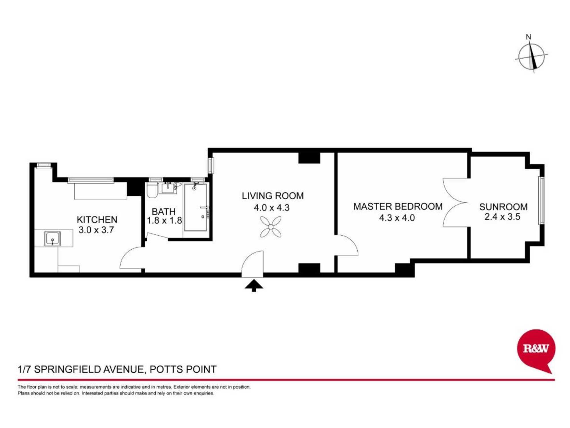 1/7 Springfield Avenue Potts Point