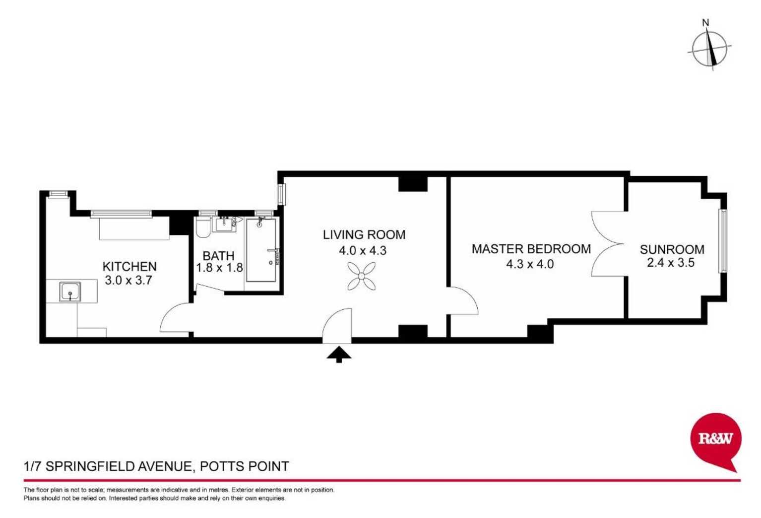 1/7 Springfield Avenue Potts Point