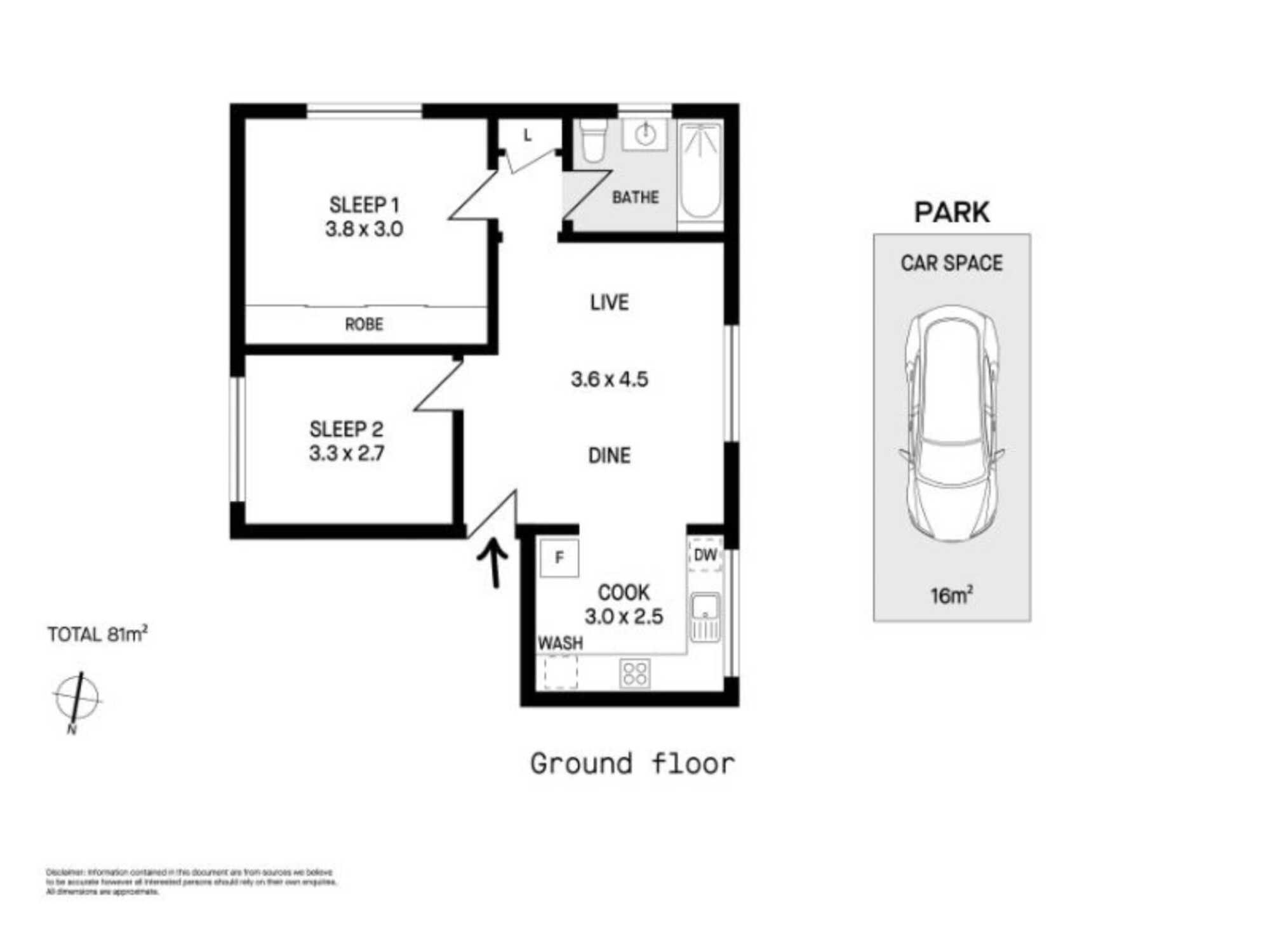 8/508 New Canterbury Road Dulwich Hill 8/508 New Canterbury Road Dulwich Hill