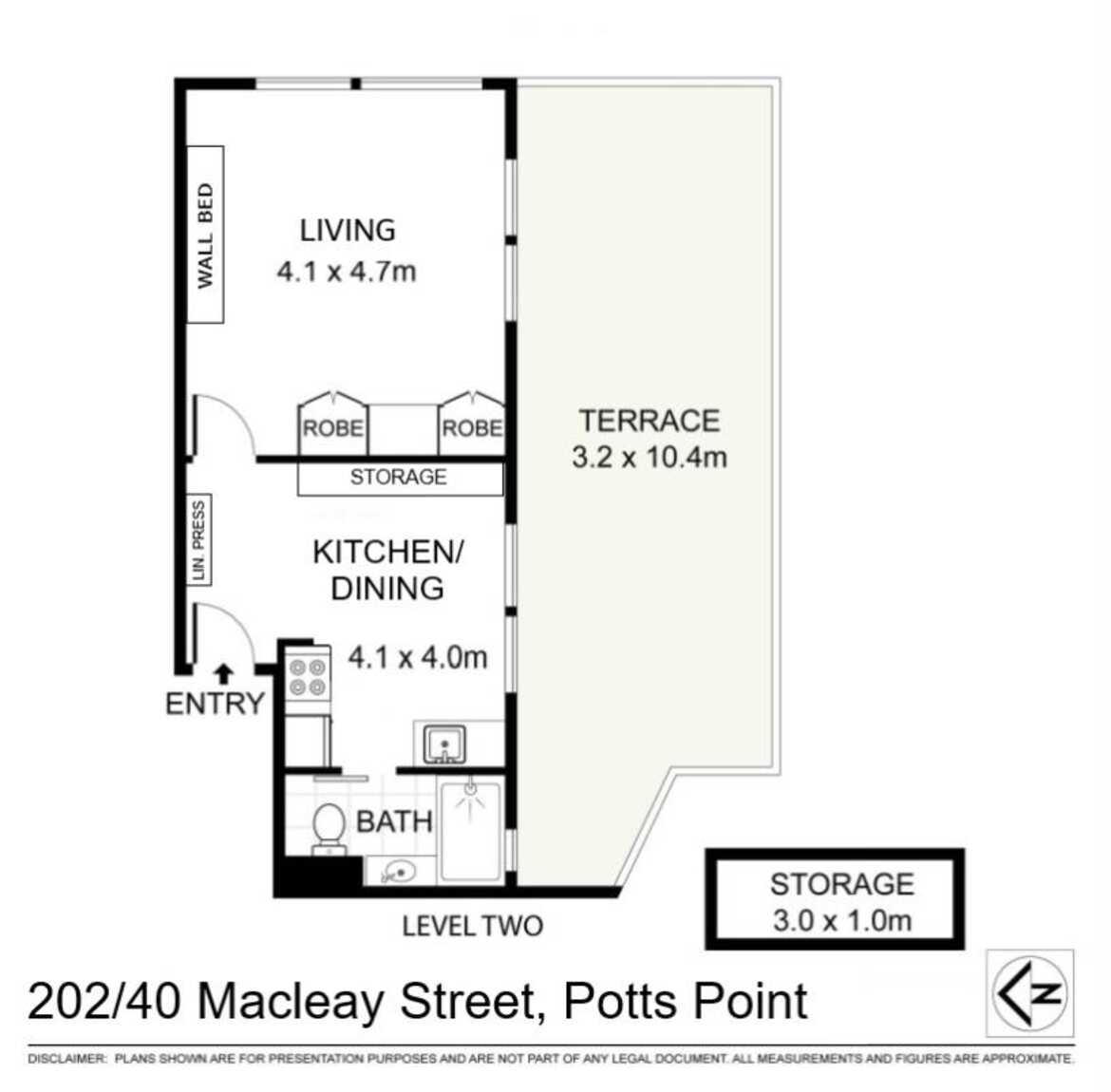 202/40 Macleay Street Potts Point 202/40 Macleay Street Potts Point