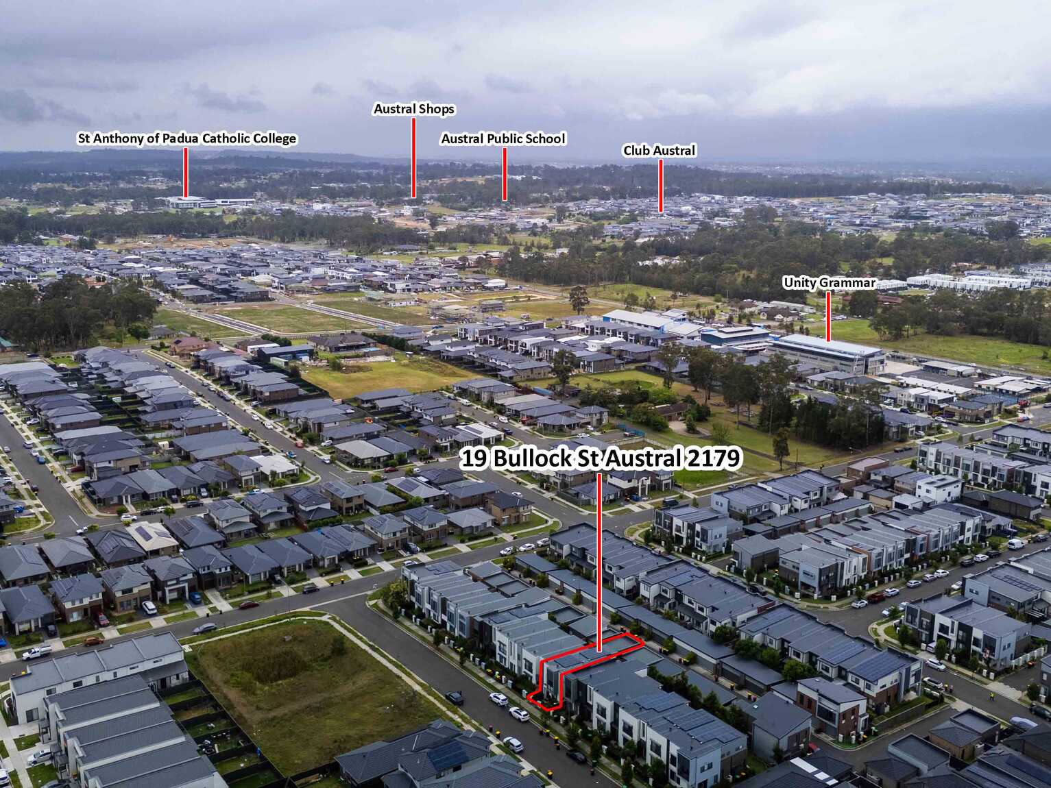 19 Bullock Street Austral 19 Bullock Street Austral