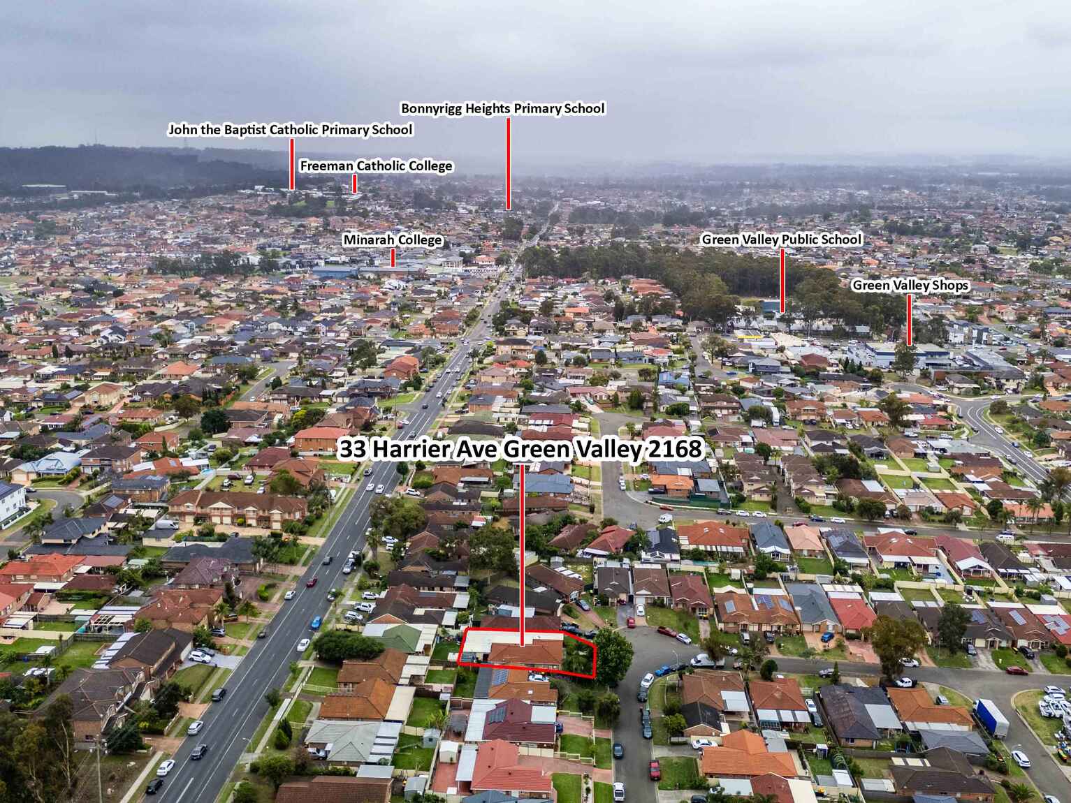 33 Harrier Avenue Green Valley 33 Harrier Avenue Green Valley