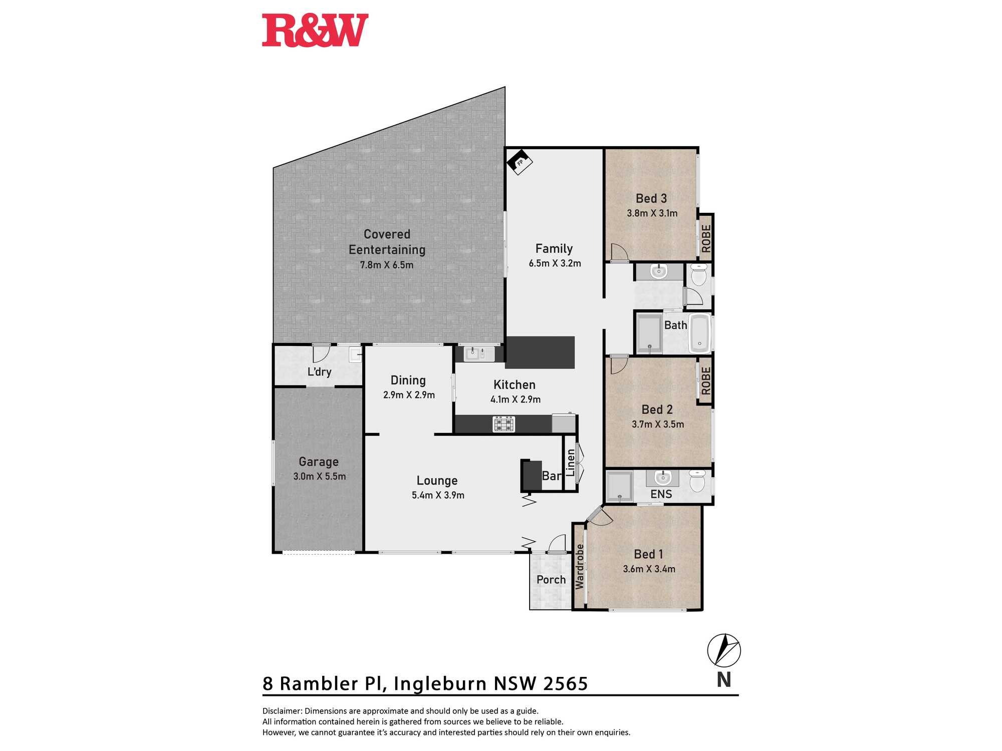 8 Rambler Place Ingleburn 8 Rambler Place Ingleburn
