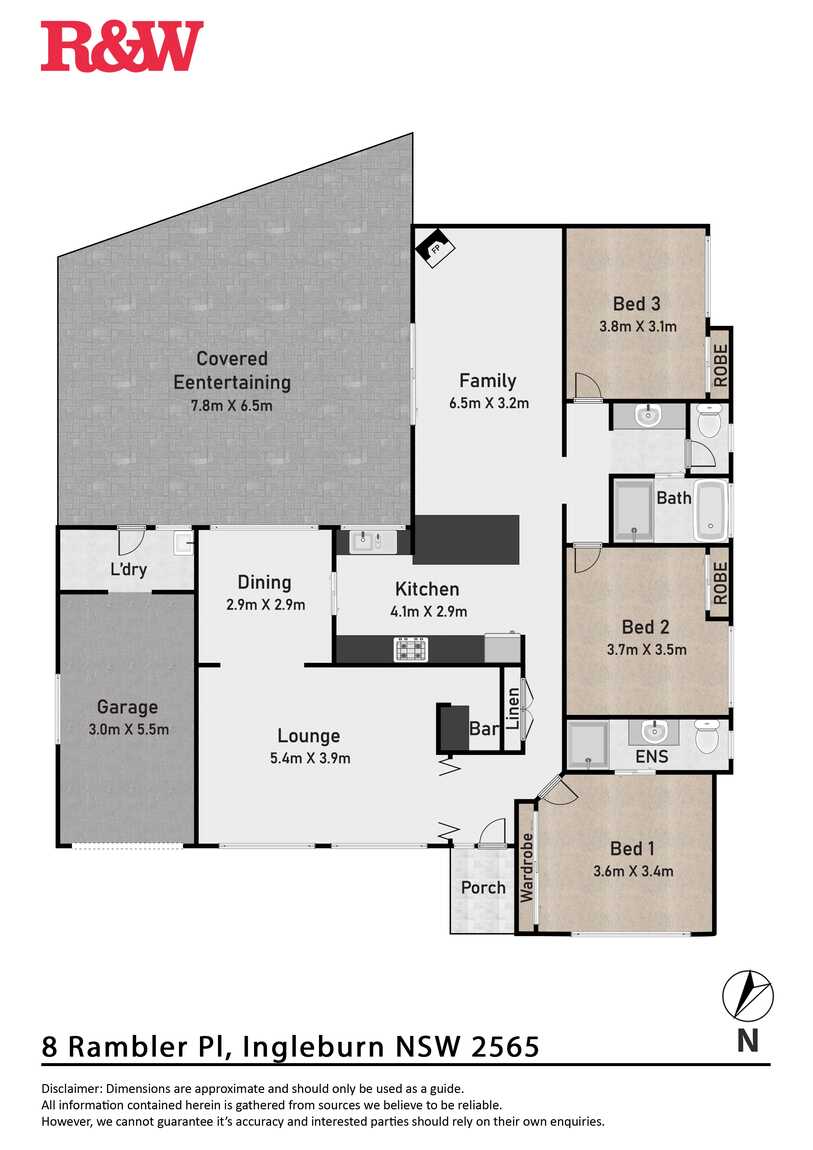 8 Rambler Place Ingleburn 8 Rambler Place Ingleburn