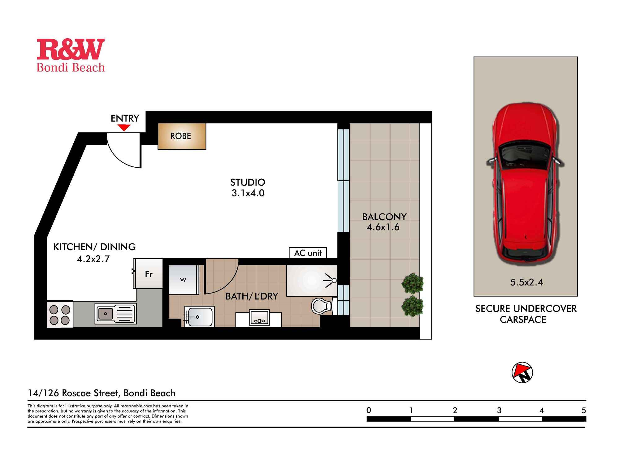 14/126 Roscoe Street Bondi Beach 14/126 Roscoe Street Bondi Beach