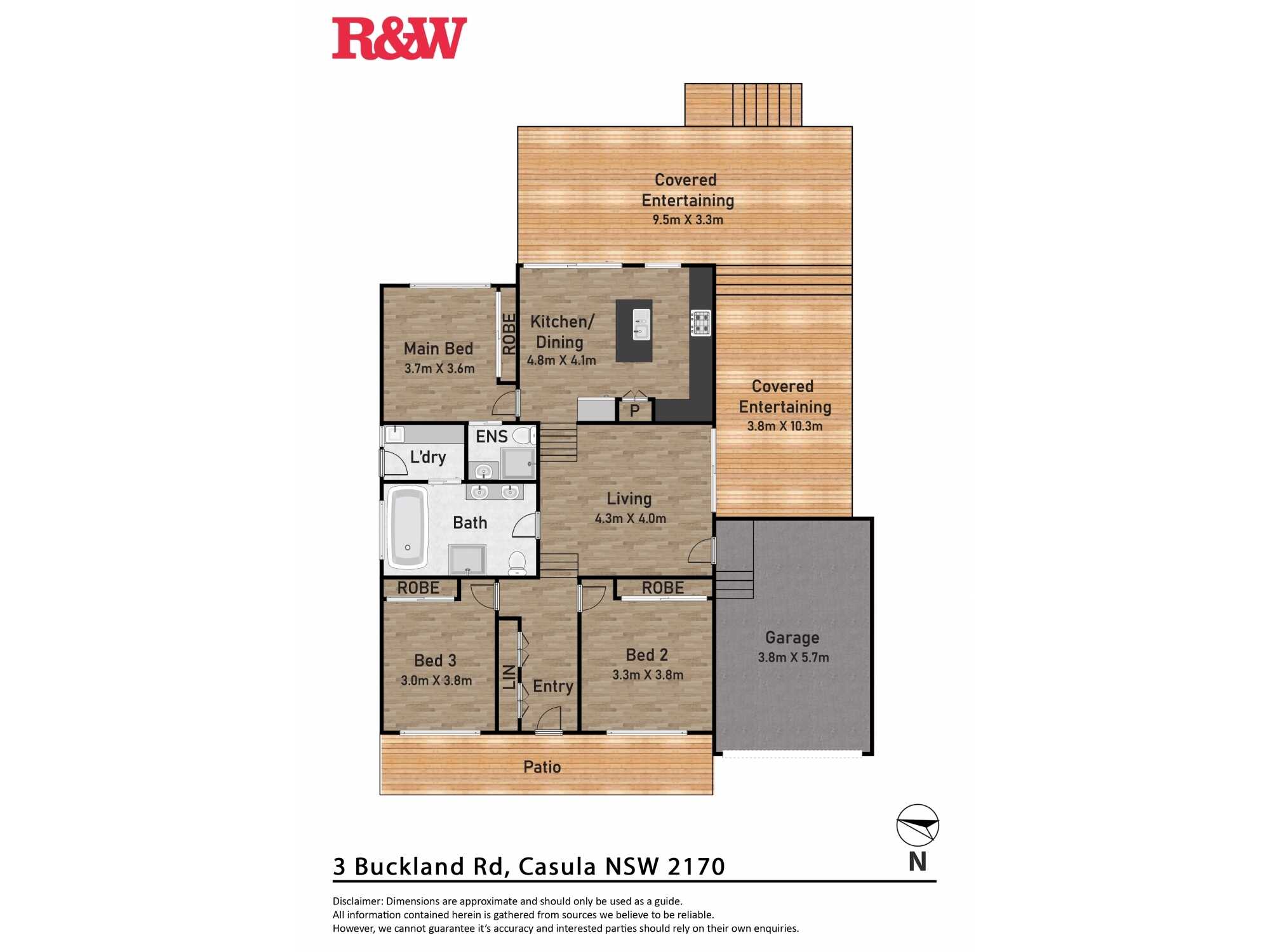 3 Buckland Road Casula 3 Buckland Road Casula