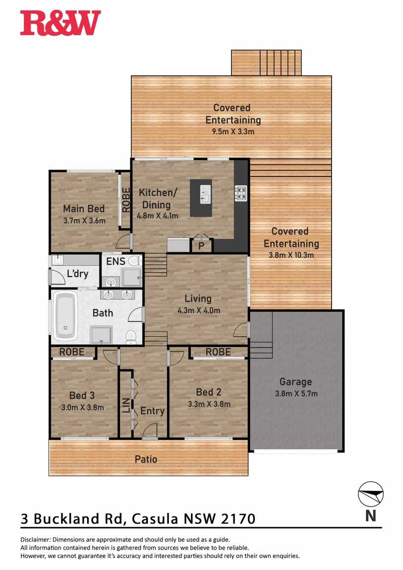 3 Buckland Road Casula 3 Buckland Road Casula