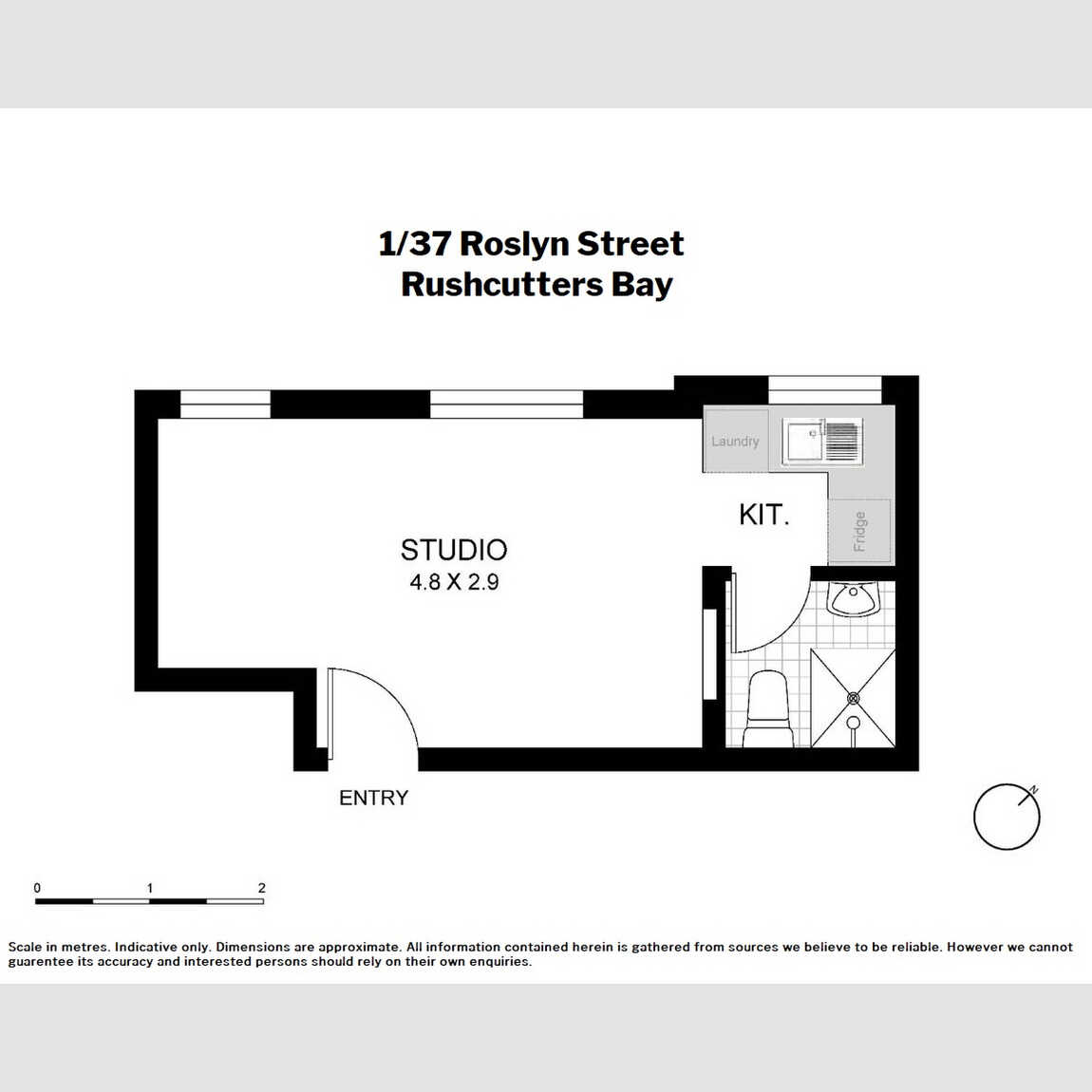 1/37 Roslyn Street Rushcutters Bay 1/37 Roslyn Street Rushcutters Bay