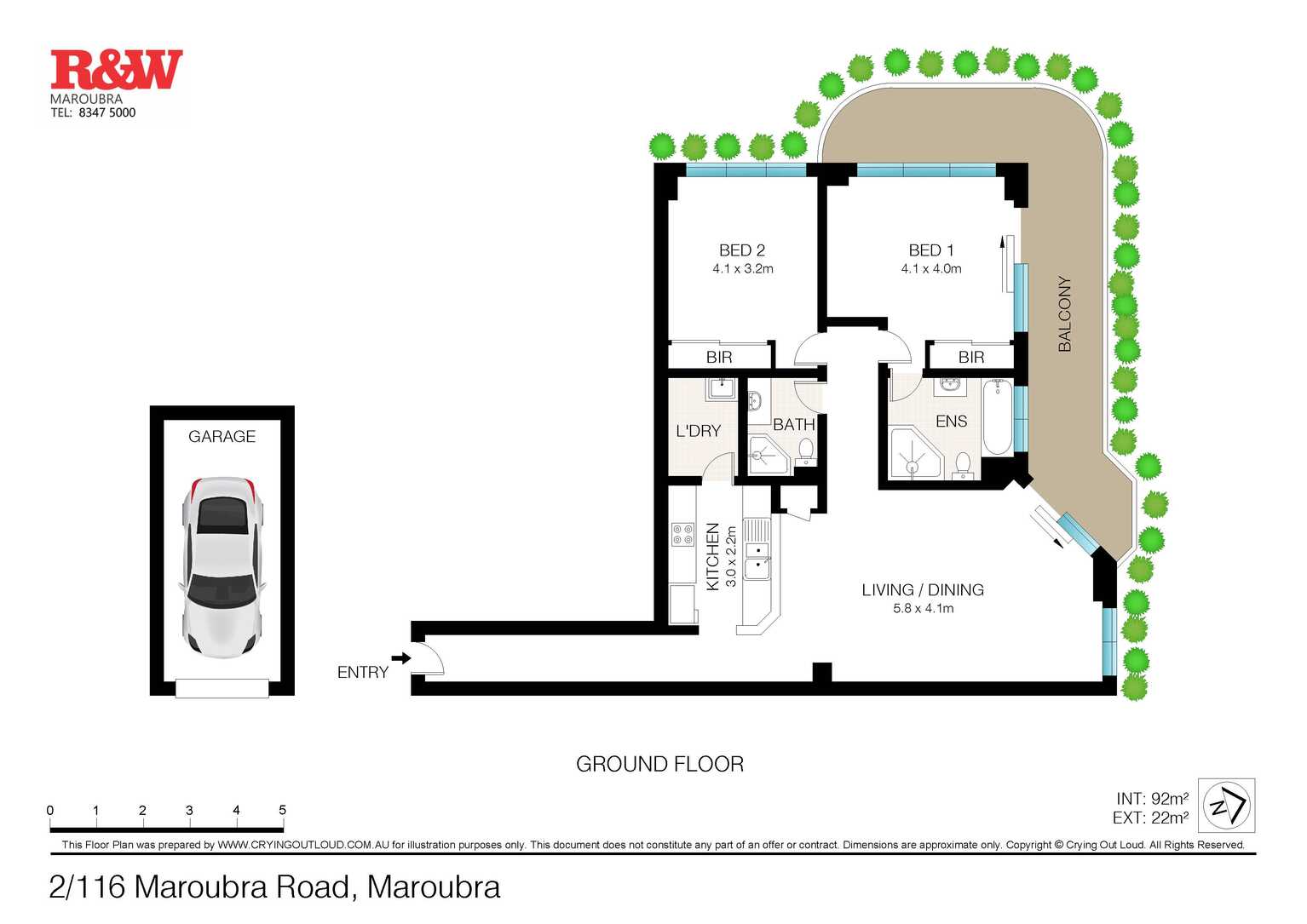 2/79-87 Boyce Road Maroubra