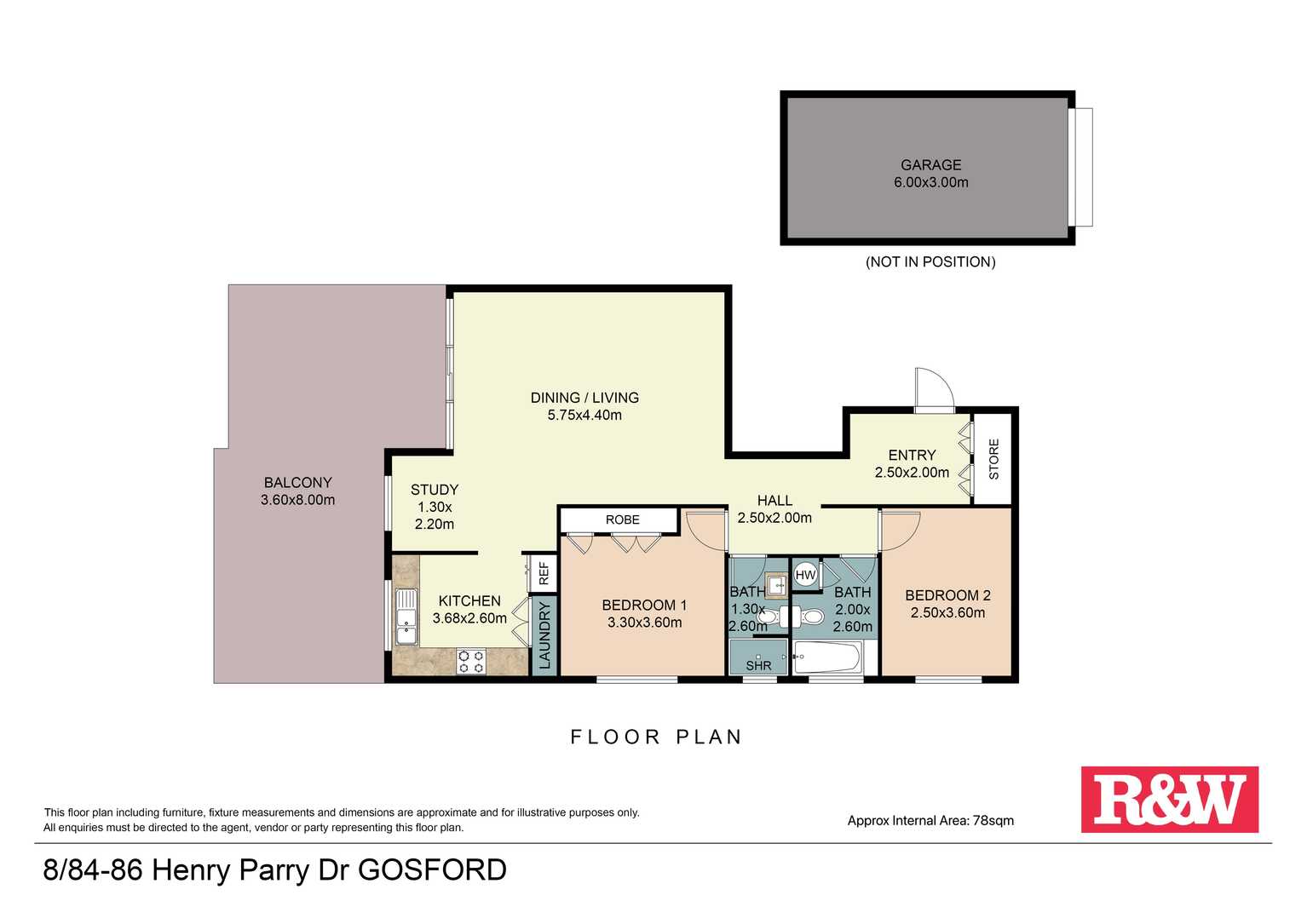 8/84-86 Henry Parry Drive Gosford 8/84-86 Henry Parry Drive Gosford