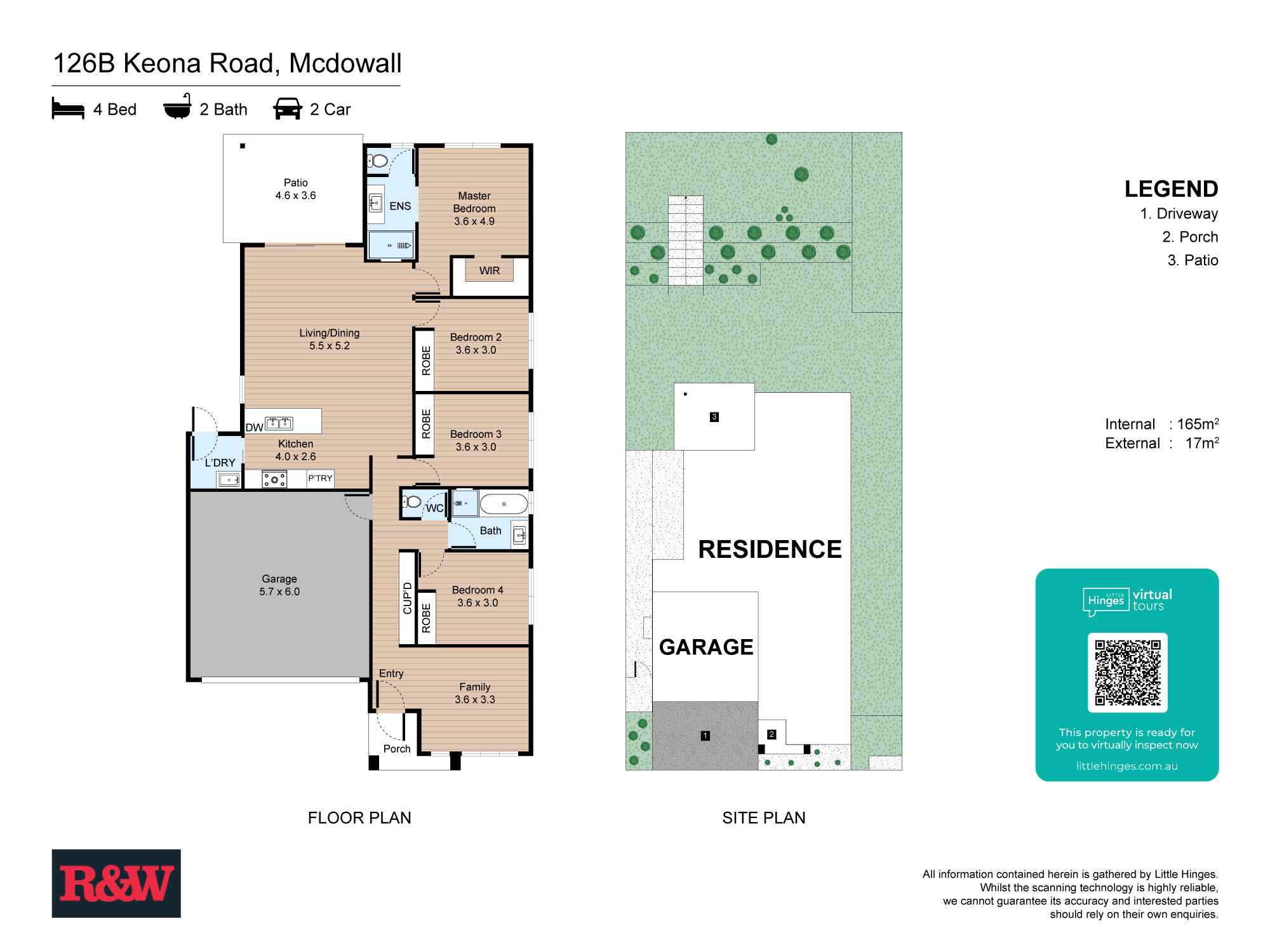 126B Keona Road Mcdowall