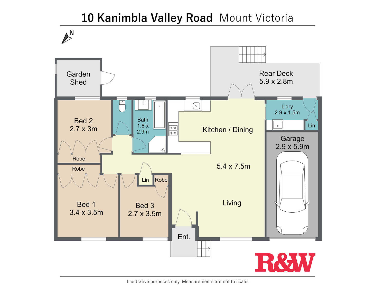 10 Kanimbla Valley Road Mount Victoria 10 Kanimbla Valley Road Mount Victoria