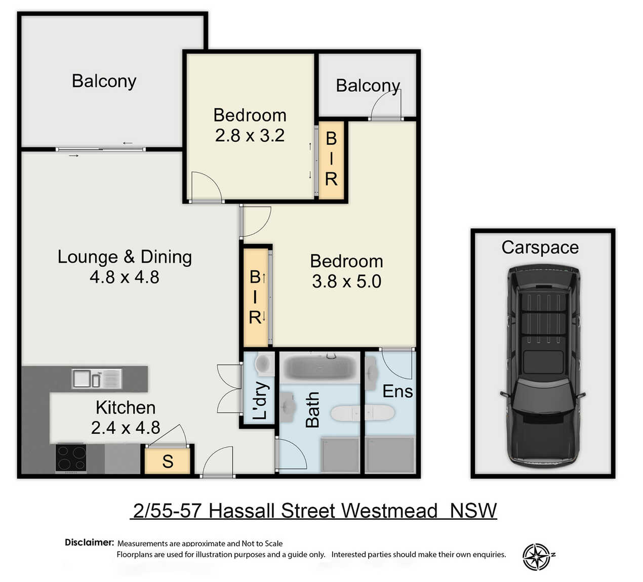 2/55-57 Hassall Street Westmead 2/55-57 Hassall Street Westmead