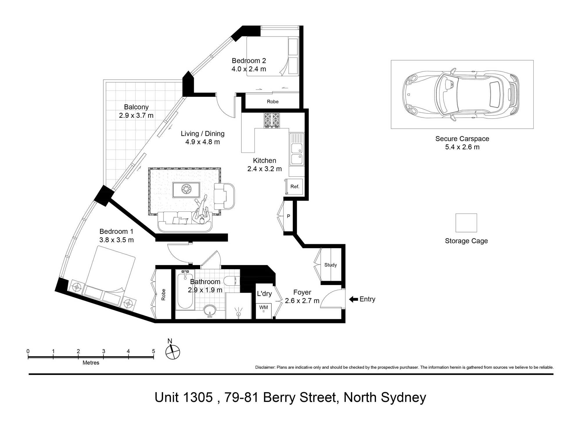 1305/79-81 Berry Street North Sydney
