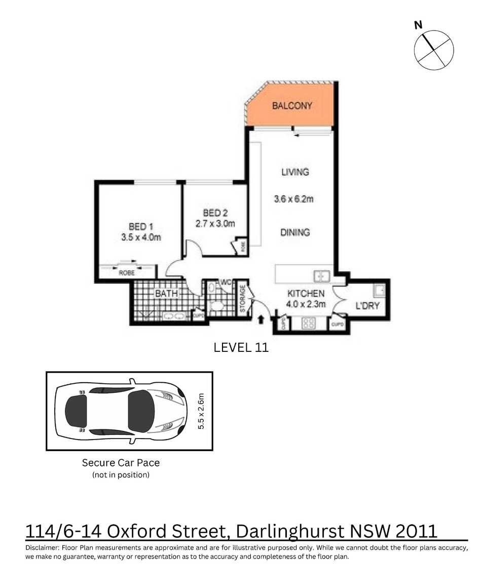 114/6-14 Oxford Street Darlinghurst