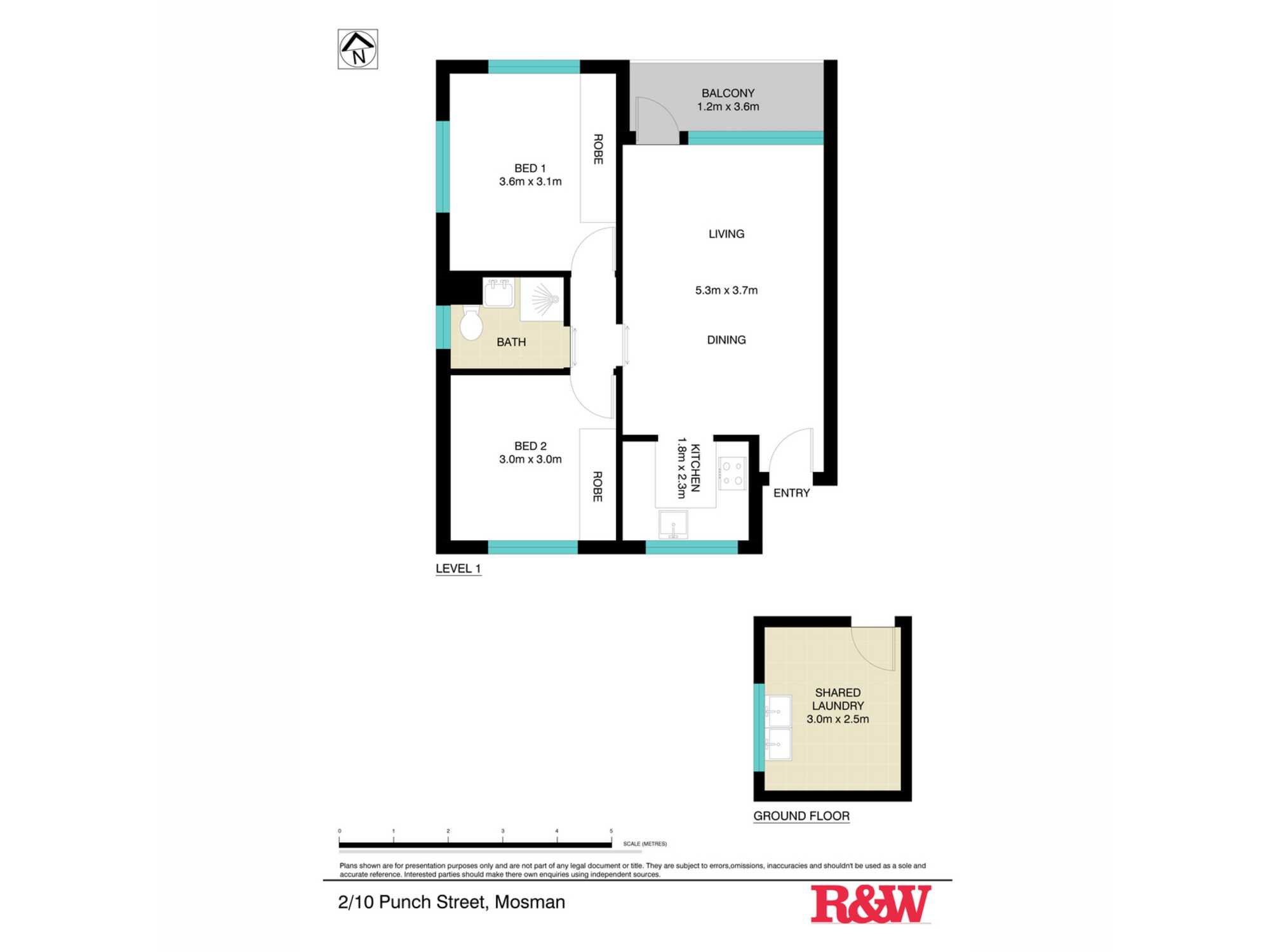 2/10 Punch Street Mosman
