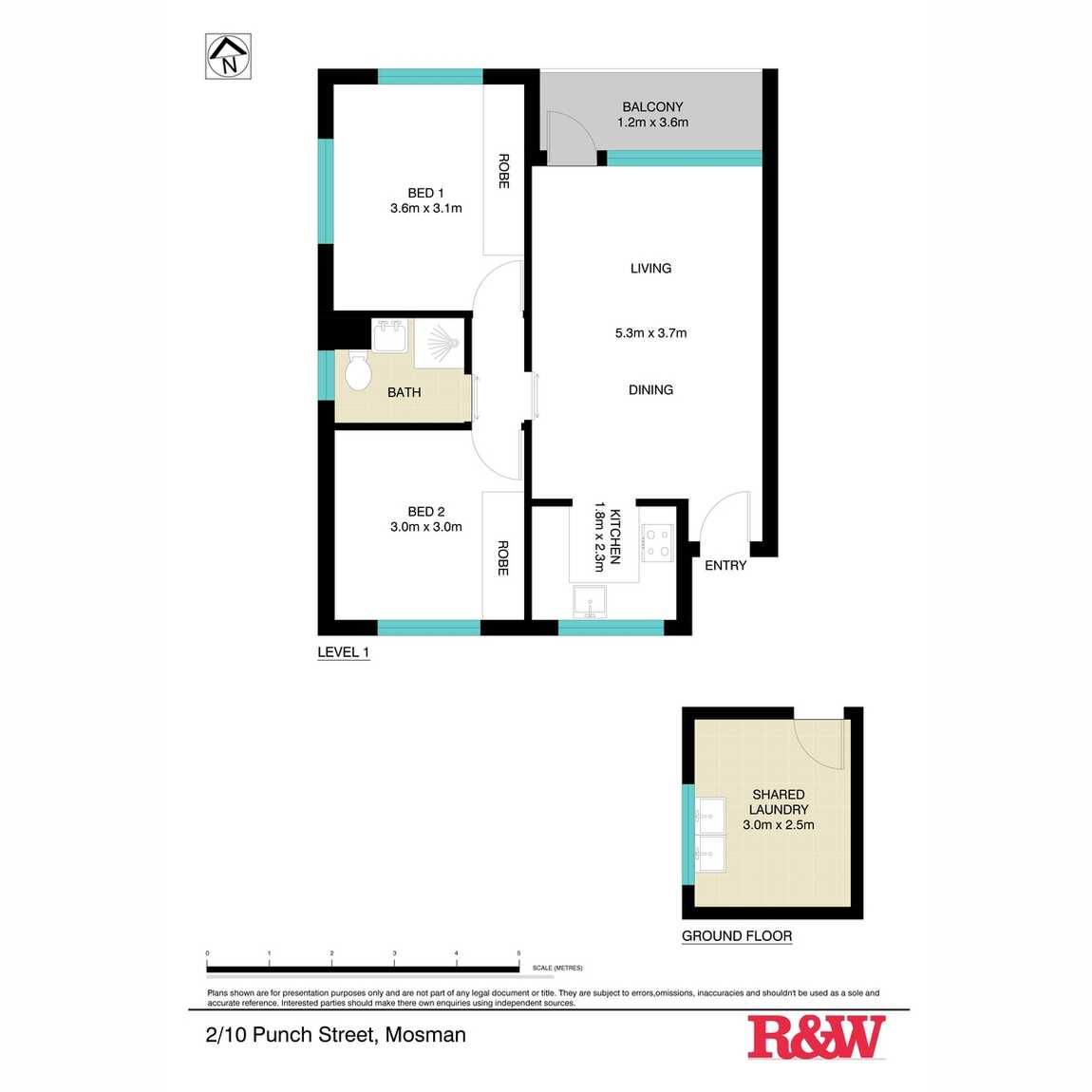 2/10 Punch Street Mosman