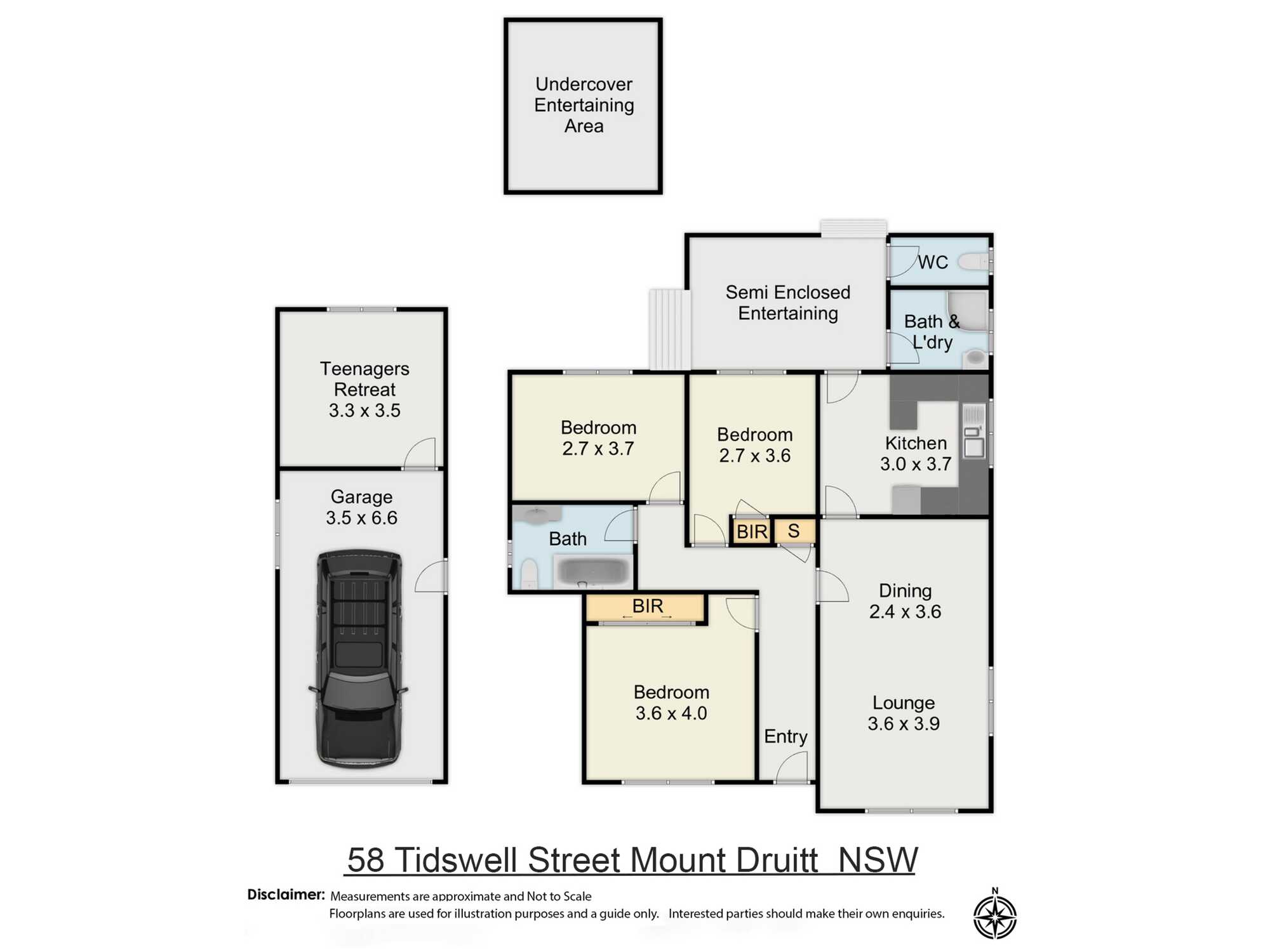 58 Tidswell Street Mount Druitt
