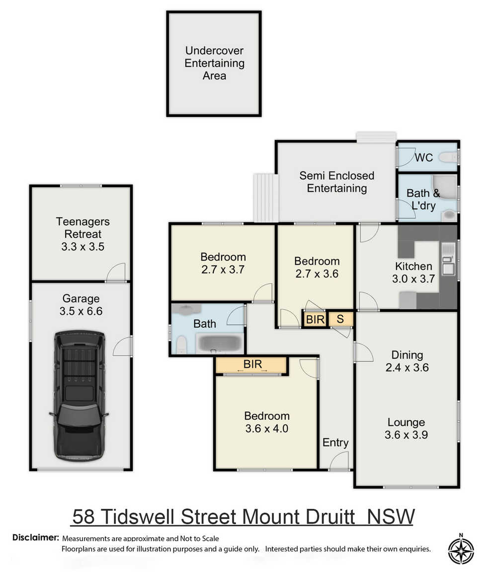 58 Tidswell Street Mount Druitt
