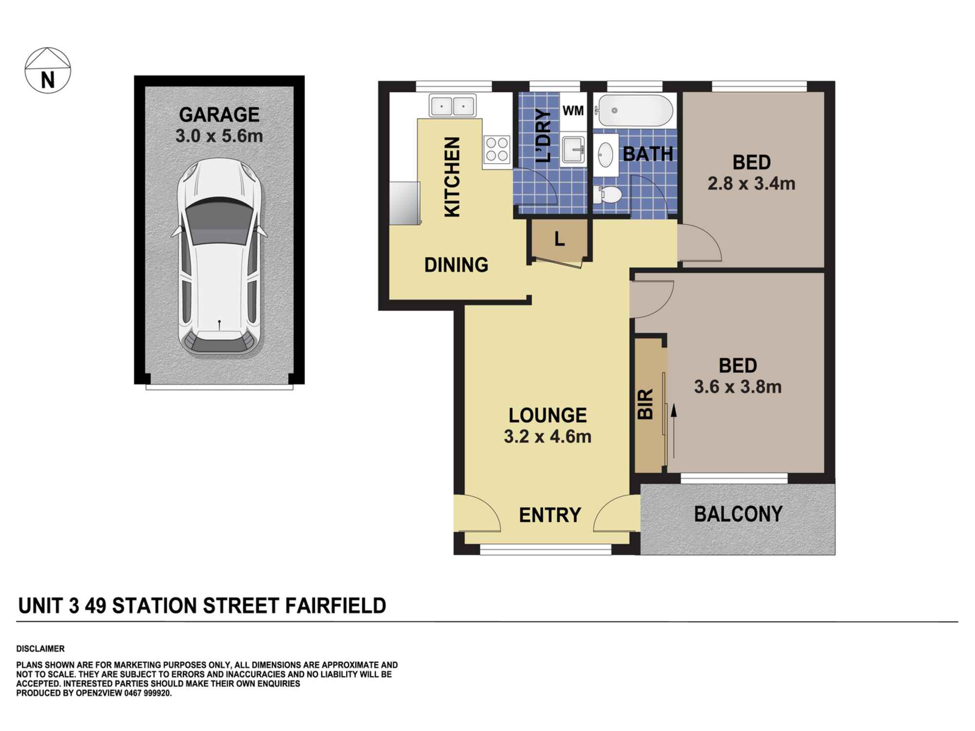 3/49-51 Station Street Fairfield